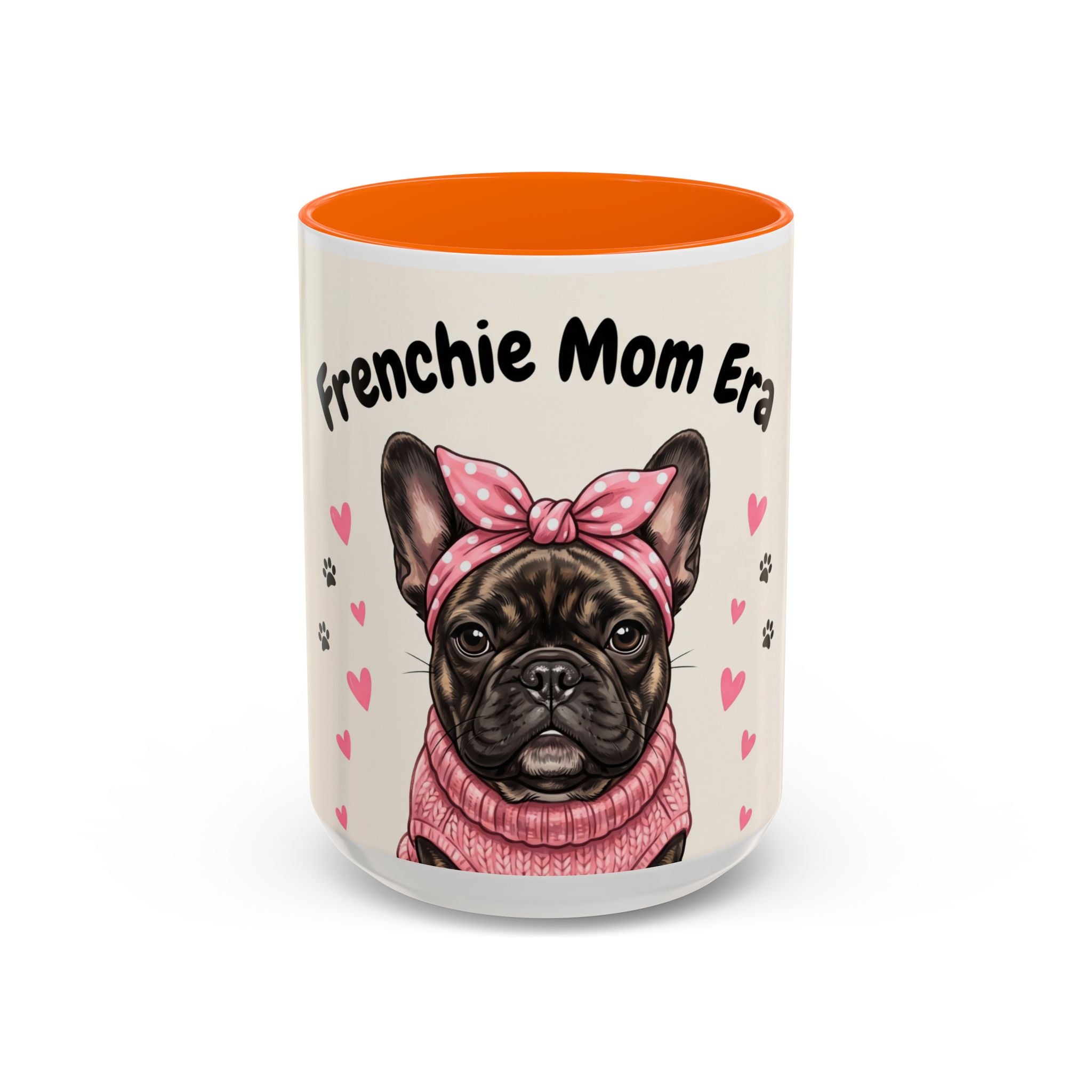 Frenchie Mom Era Mug | French Bulldog Lover Gift | Cute Dog Mom Coffee Mug