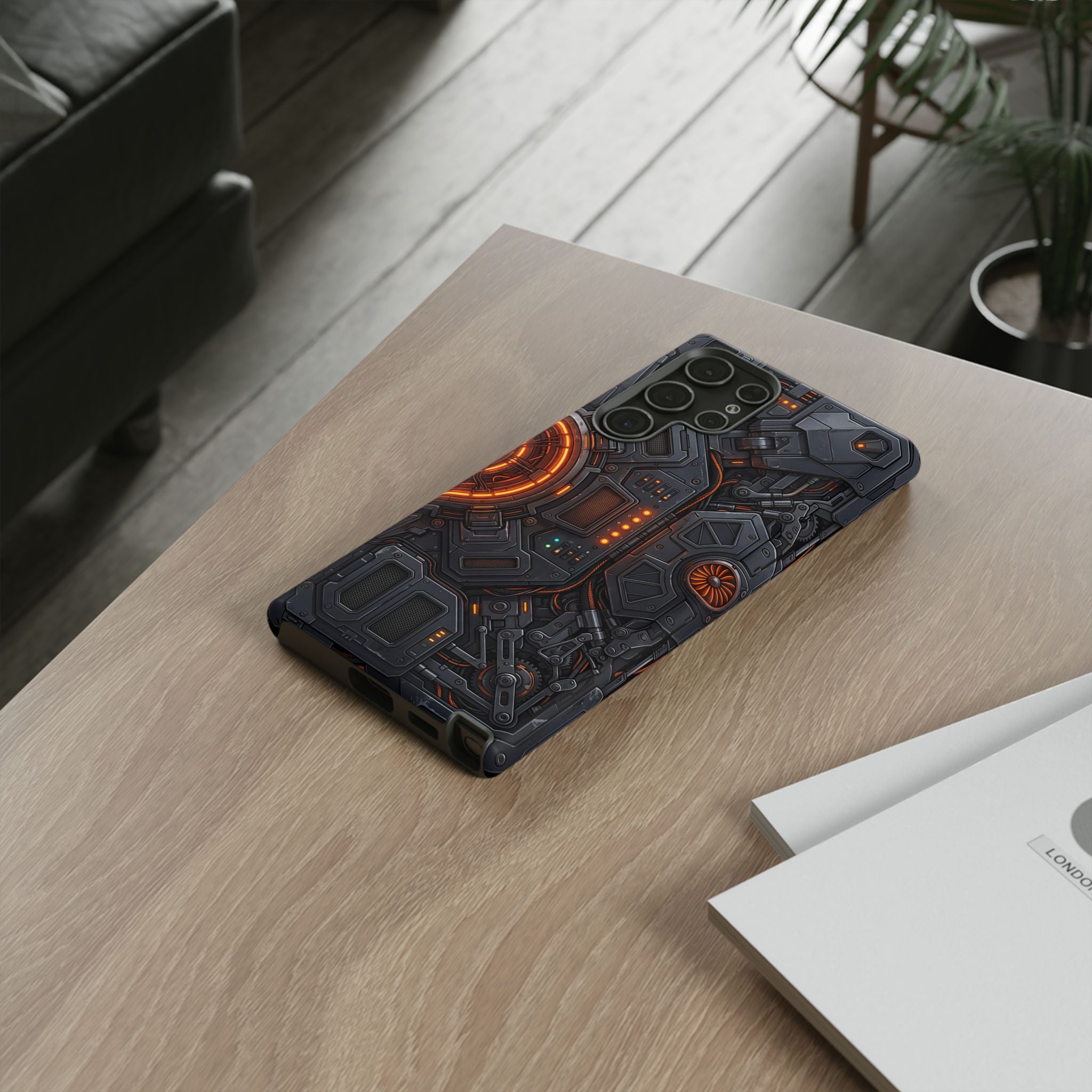 Electrician Reactor Core Phone Case - Samsung & iPhone Series