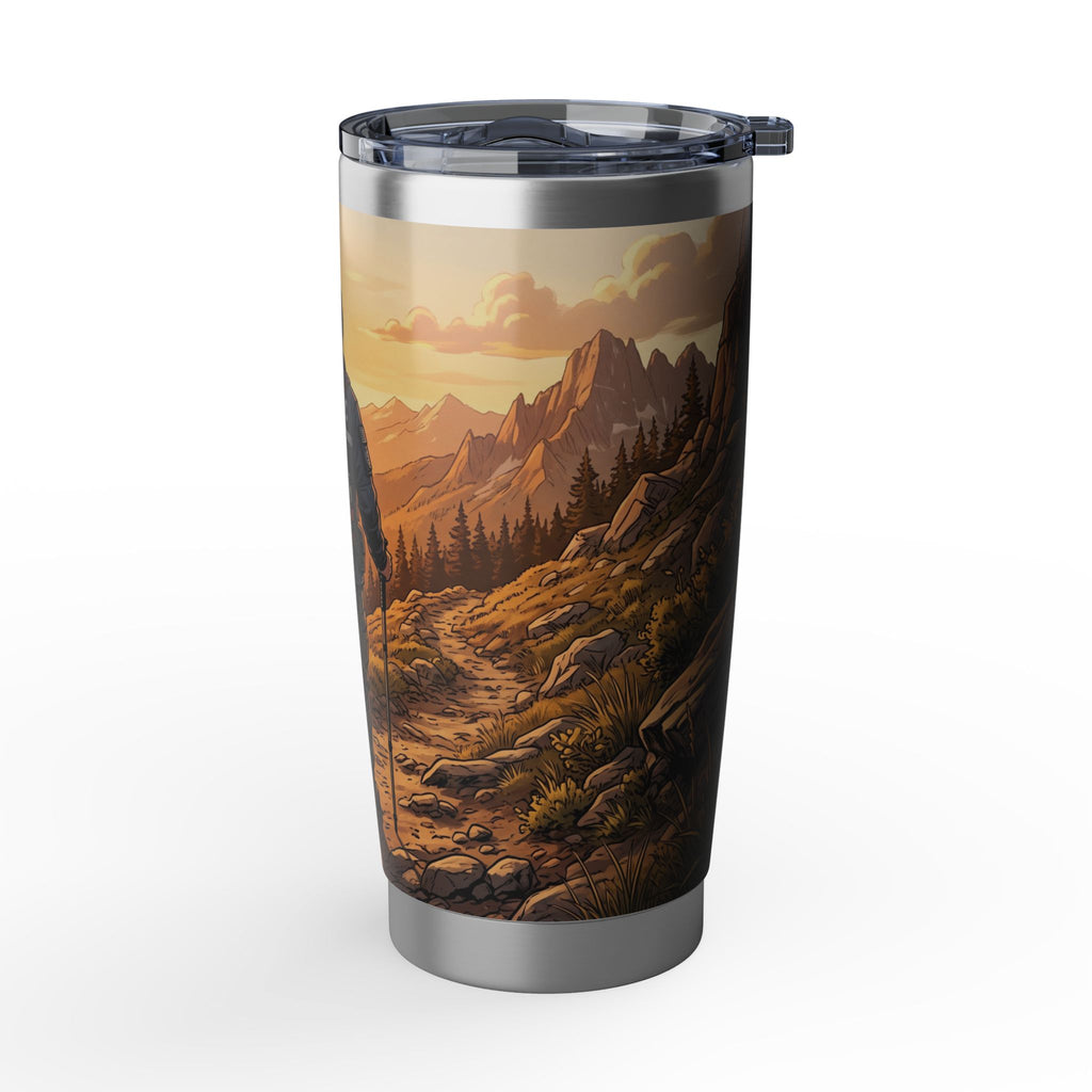 Paramedic/EMT 20oz Tumbler – Mountain Rescue Illustrated Design