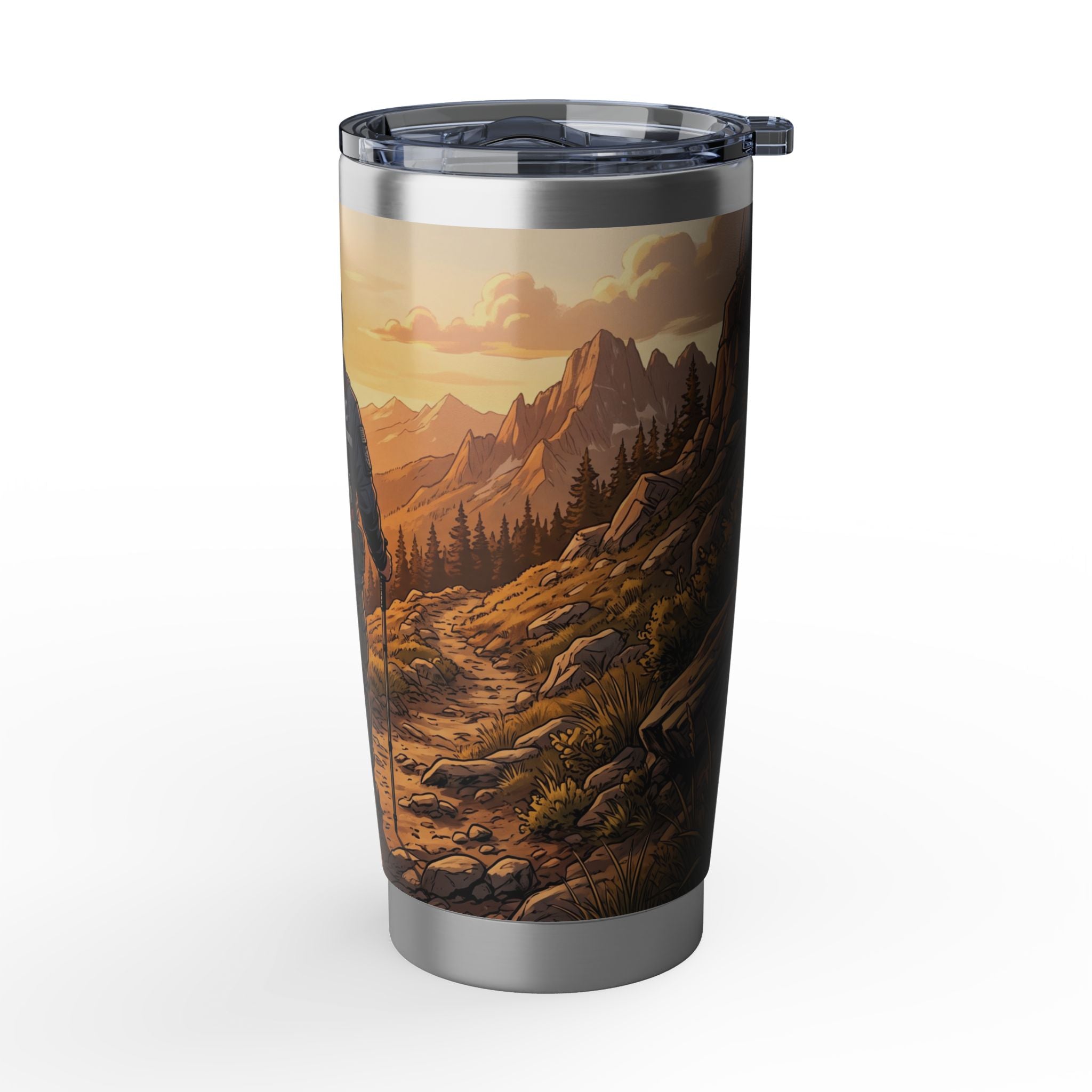 Paramedic/EMT 20oz Tumbler – Mountain Rescue Illustrated Design