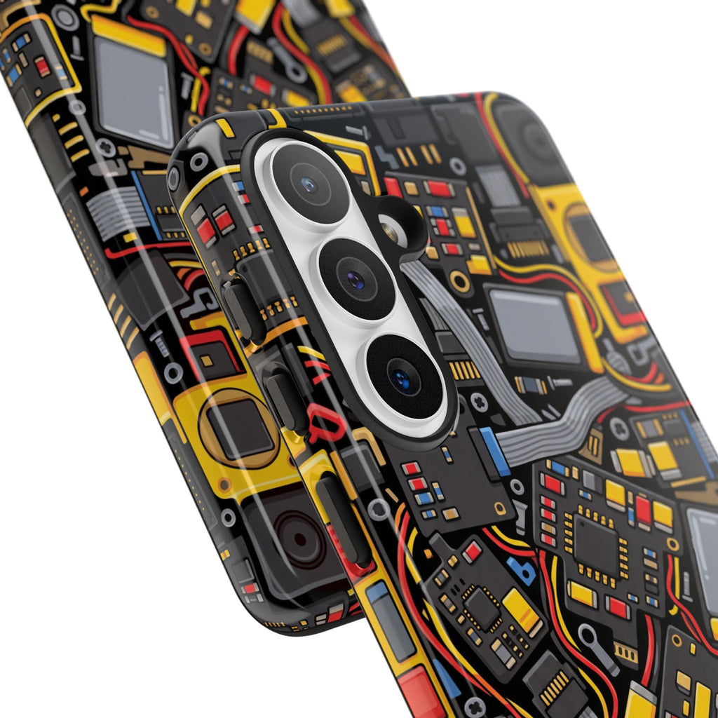 Electrician Wiring Circuit Phone Case - Samsung & iPhone Series
