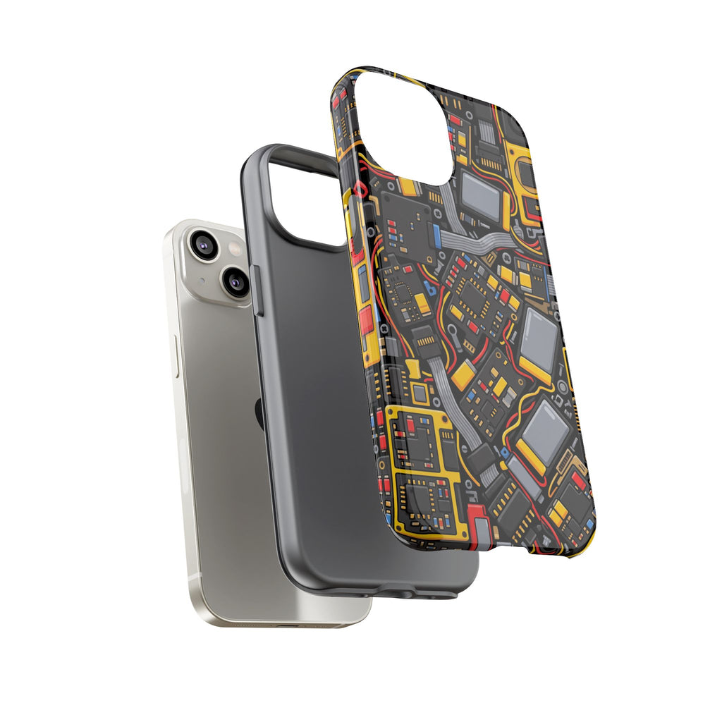 Electrician Wiring Circuit Phone Case - Samsung & iPhone Series
