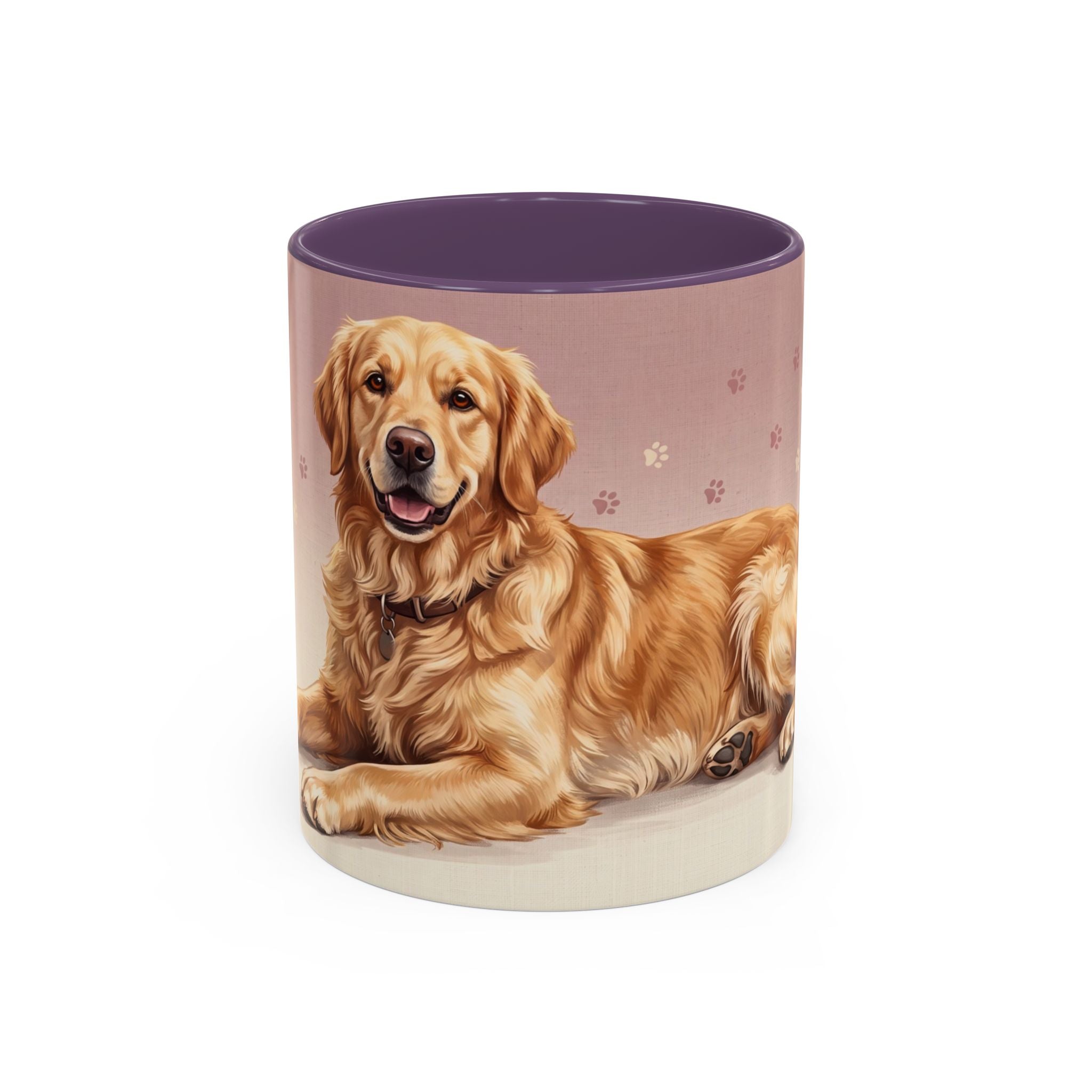 Golden Retriever Lying Down Mug | Golden Retriever Lover Gift | Cute Dog Coffee Mug