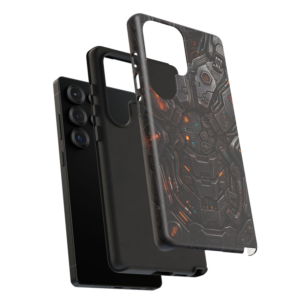 Electrician Mech Panel Phone Case - Samsung & iPhone Series
