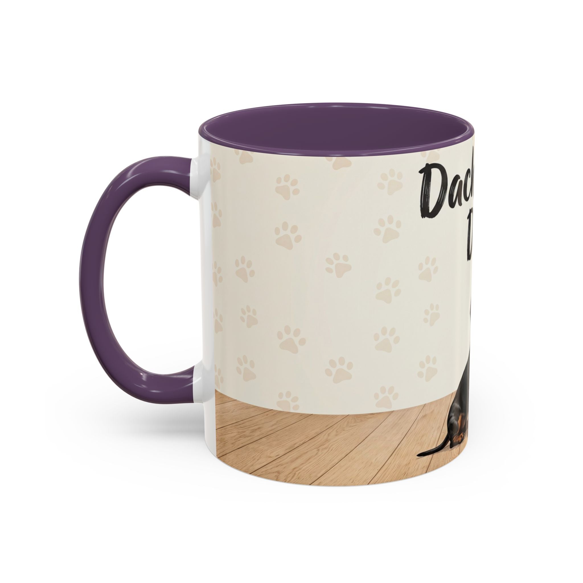 Dachshund Dad Mug | Cute Dog Dad Coffee Mug | Wiener Dog Gift for Dachshund Lovers