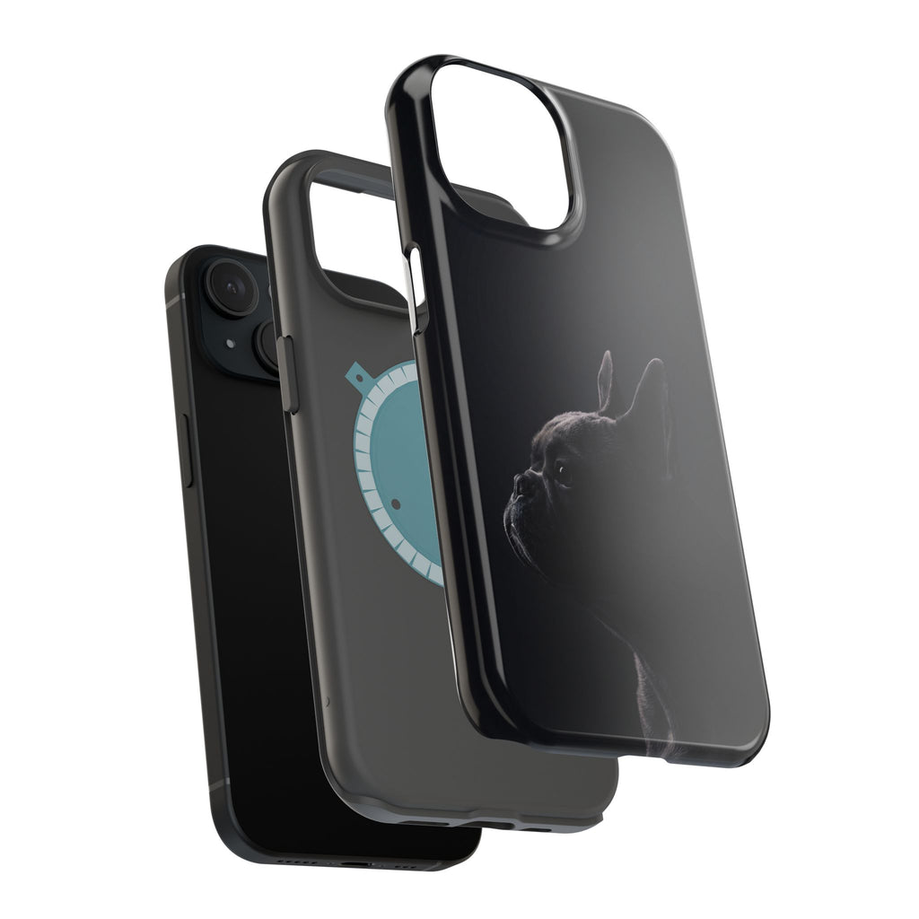 French Bulldog Phone Case — Impact-Resistant Wireless Charging Cover