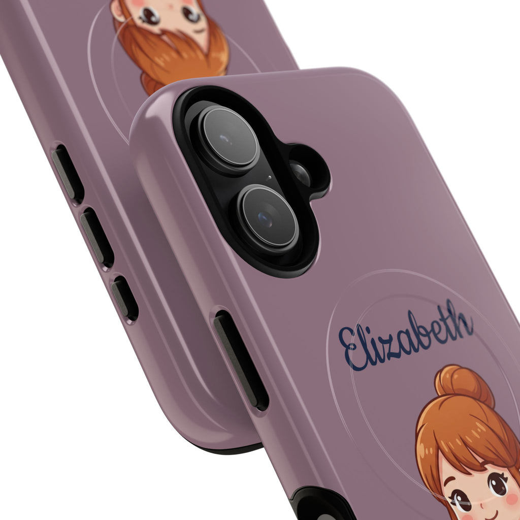Personalized Nurse Phone Case with Custom Name | MagSafe Compatible iPhone Case