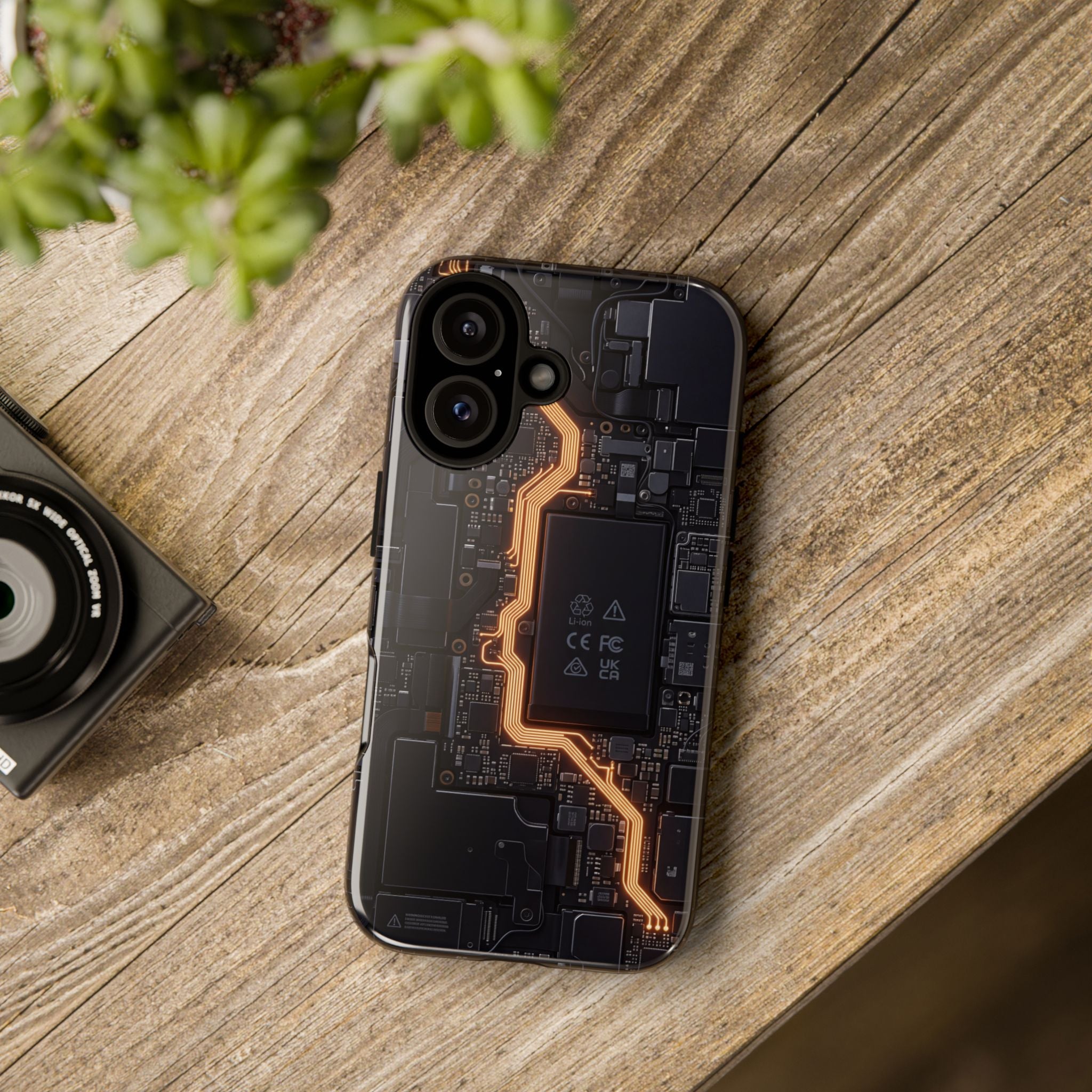 Electrician Glowing Circuit Phone Case - Samsung & iPhone Series