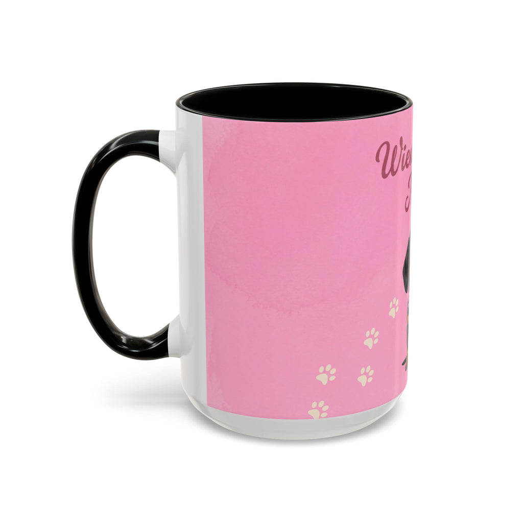 Wiener Dog Mom Mug | Cute Dachshund Mom Coffee Mug | Gift for Dog Moms