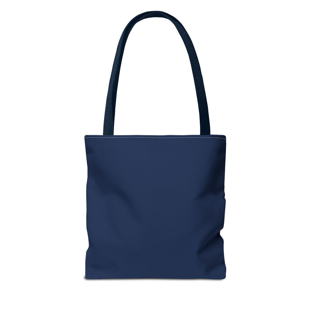 Japanese Wave Sailboat Tote Bag – Woodblock Style Ocean Beach Bag