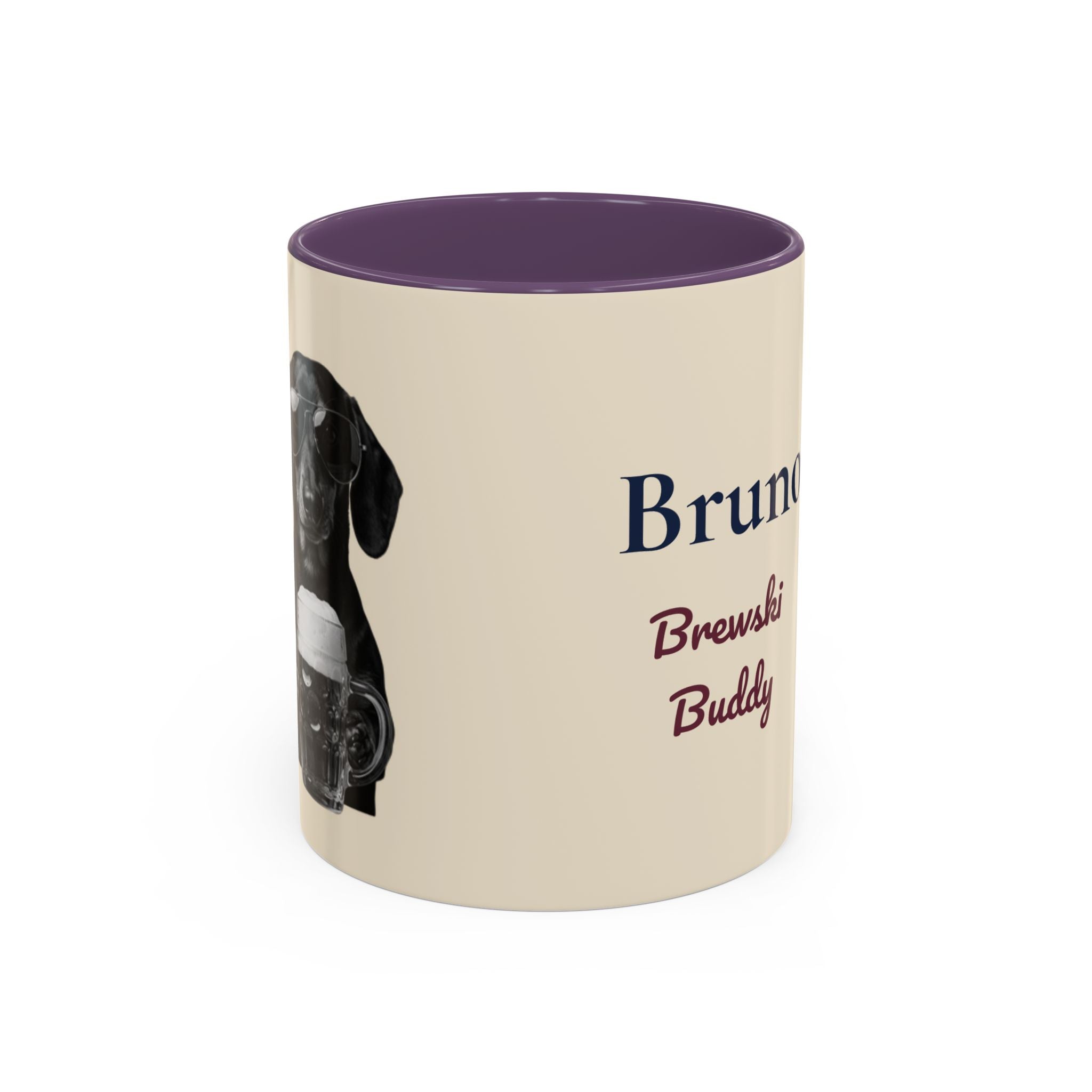 Personalized Dachshund Mug | Custom Name Coffee Mug | Funny Sausage Dog Gift | Beer Lover Dog Mug