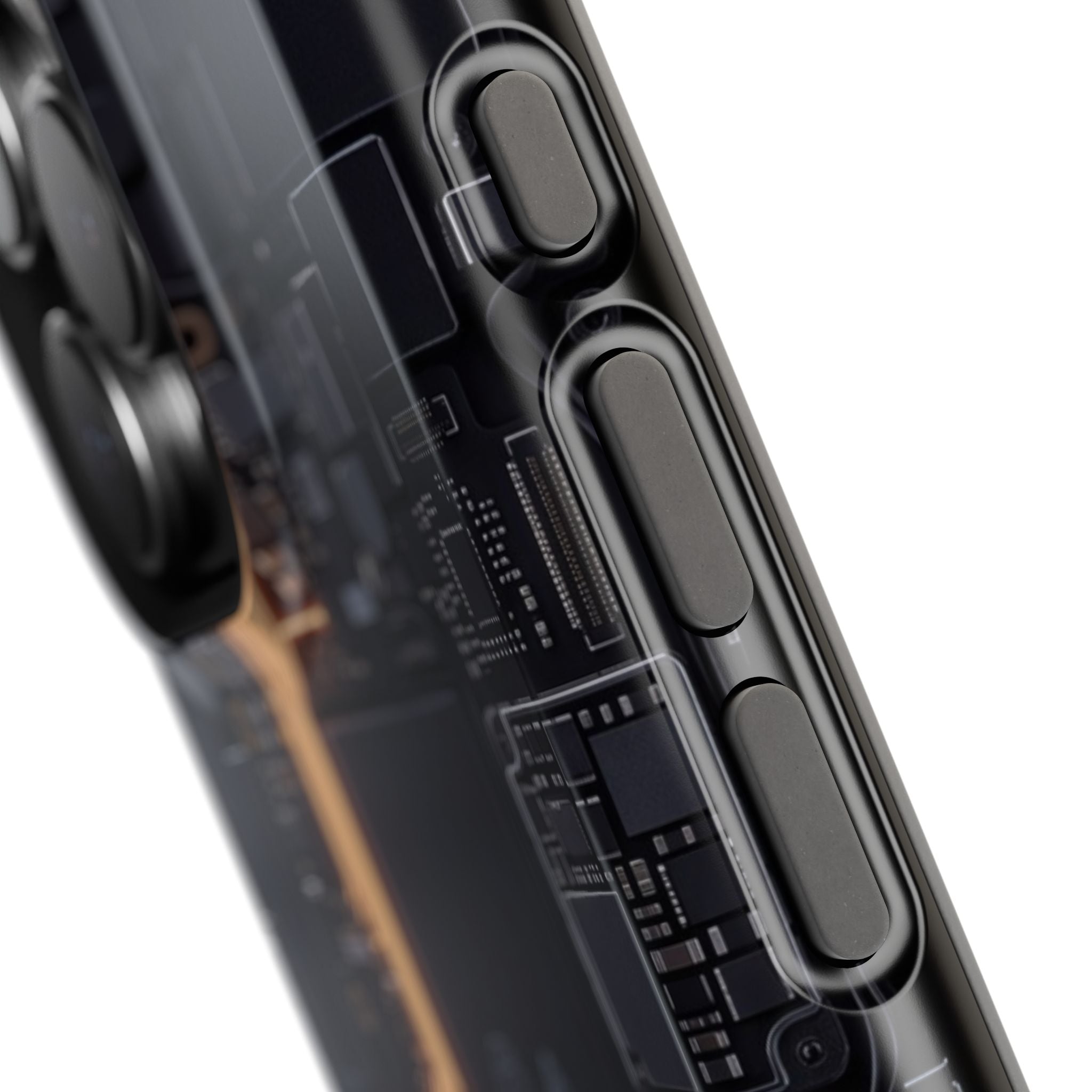 Electrician Circuit Bolt Phone Case — Impact-Resistant Wireless Charging Cover
