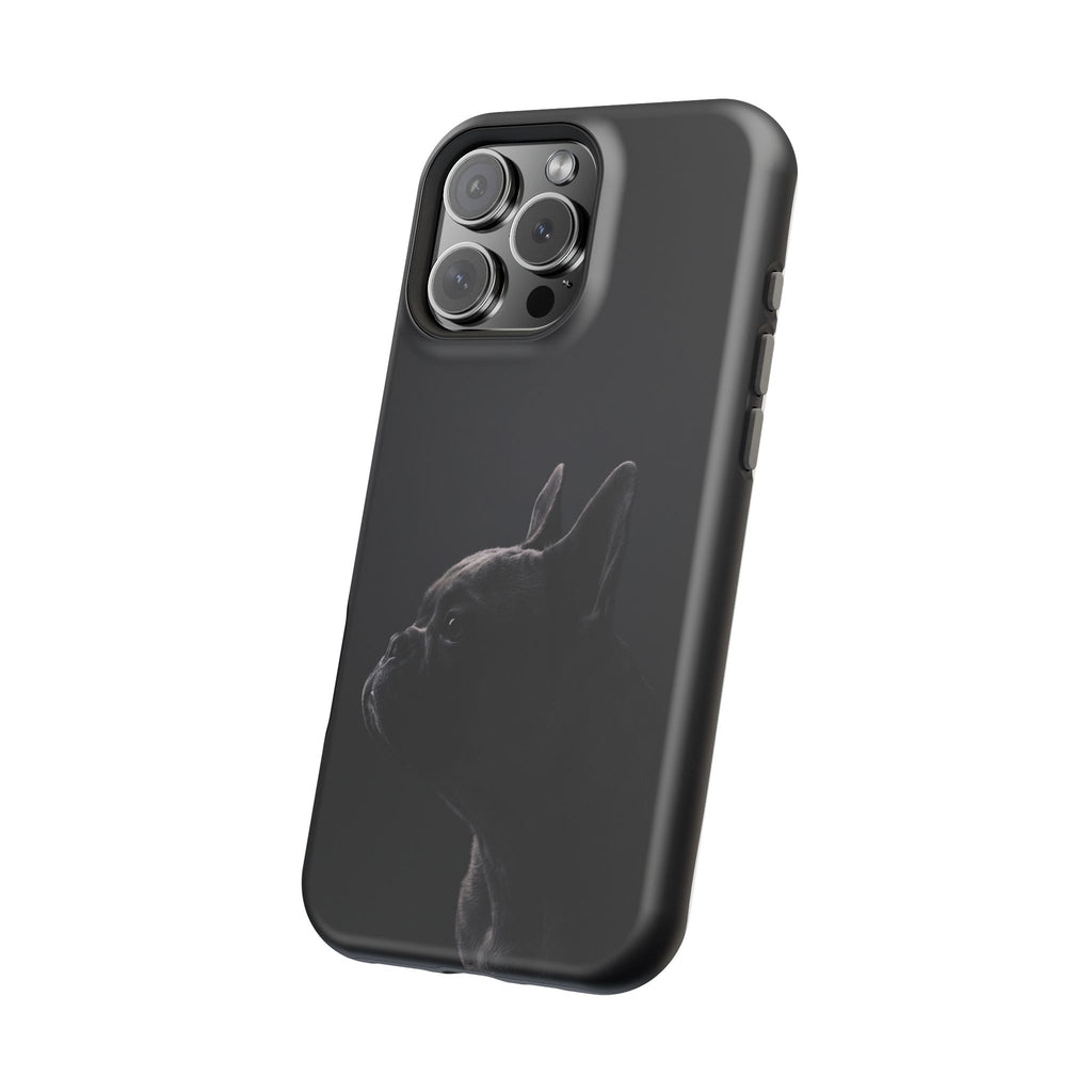 French Bulldog Phone Case — Impact-Resistant Wireless Charging Cover
