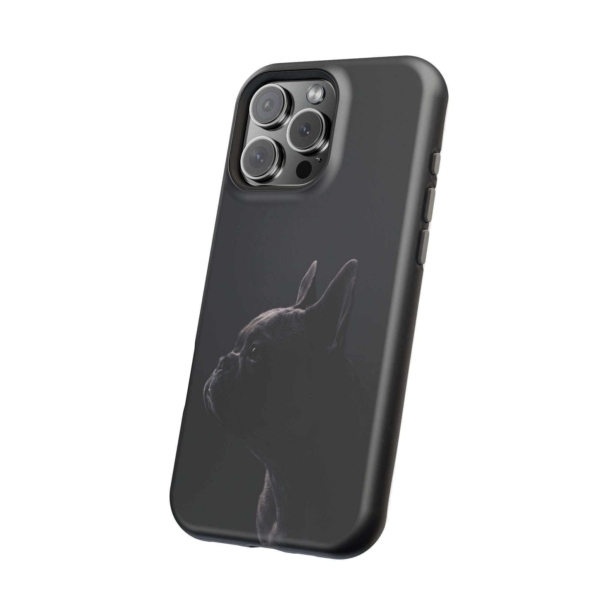 French Bulldog Phone Case — Impact-Resistant Wireless Charging Cover
