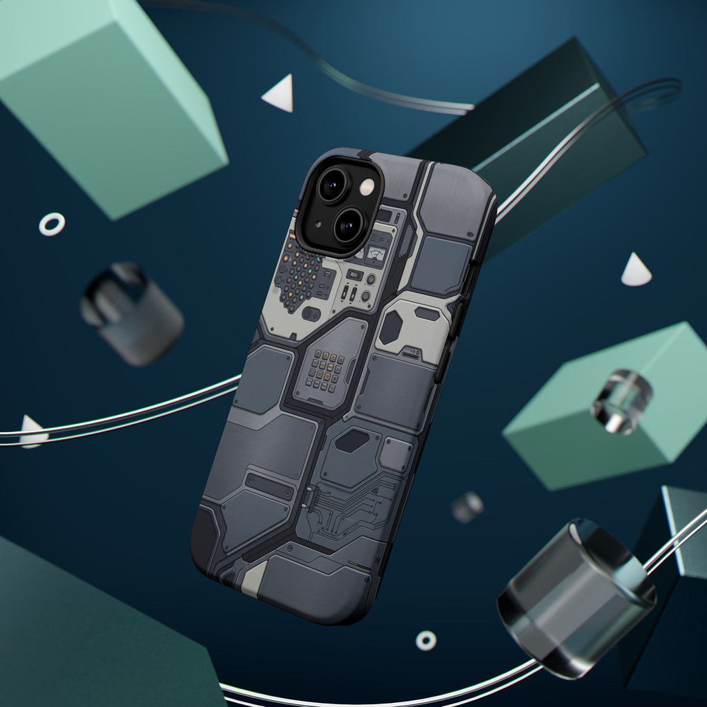Circuit Plate Phone Case — Tech Armor Wireless Charging Cover