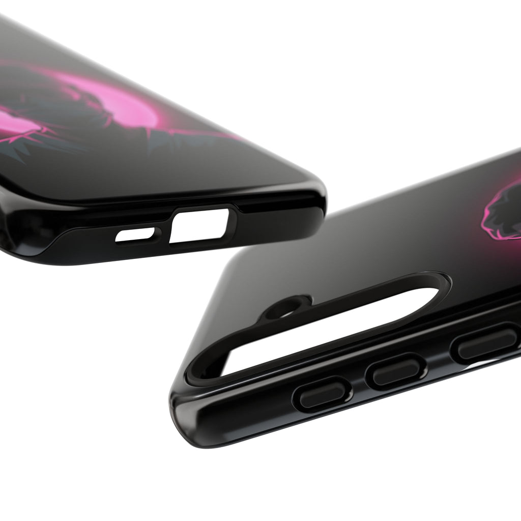 Nurse Neon Silhouette Phone Case - Samsung & iPhone Series