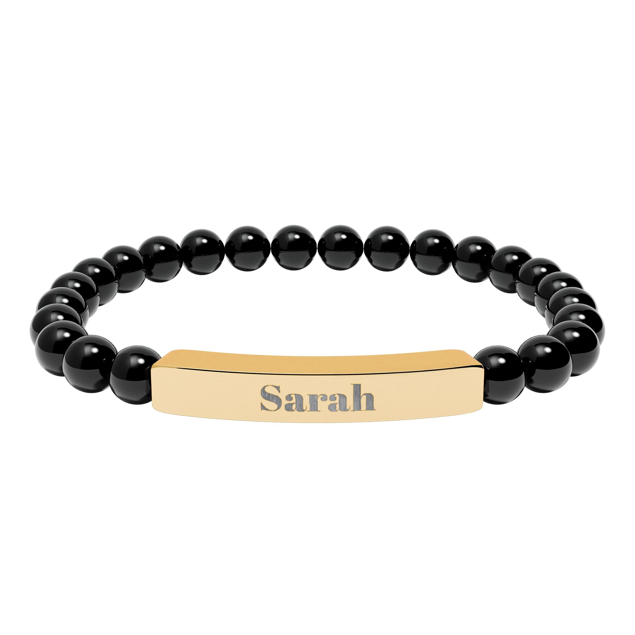 Personalized Nurse Bracelet | Engraved Name Bar Bracelet, Nurse Gift