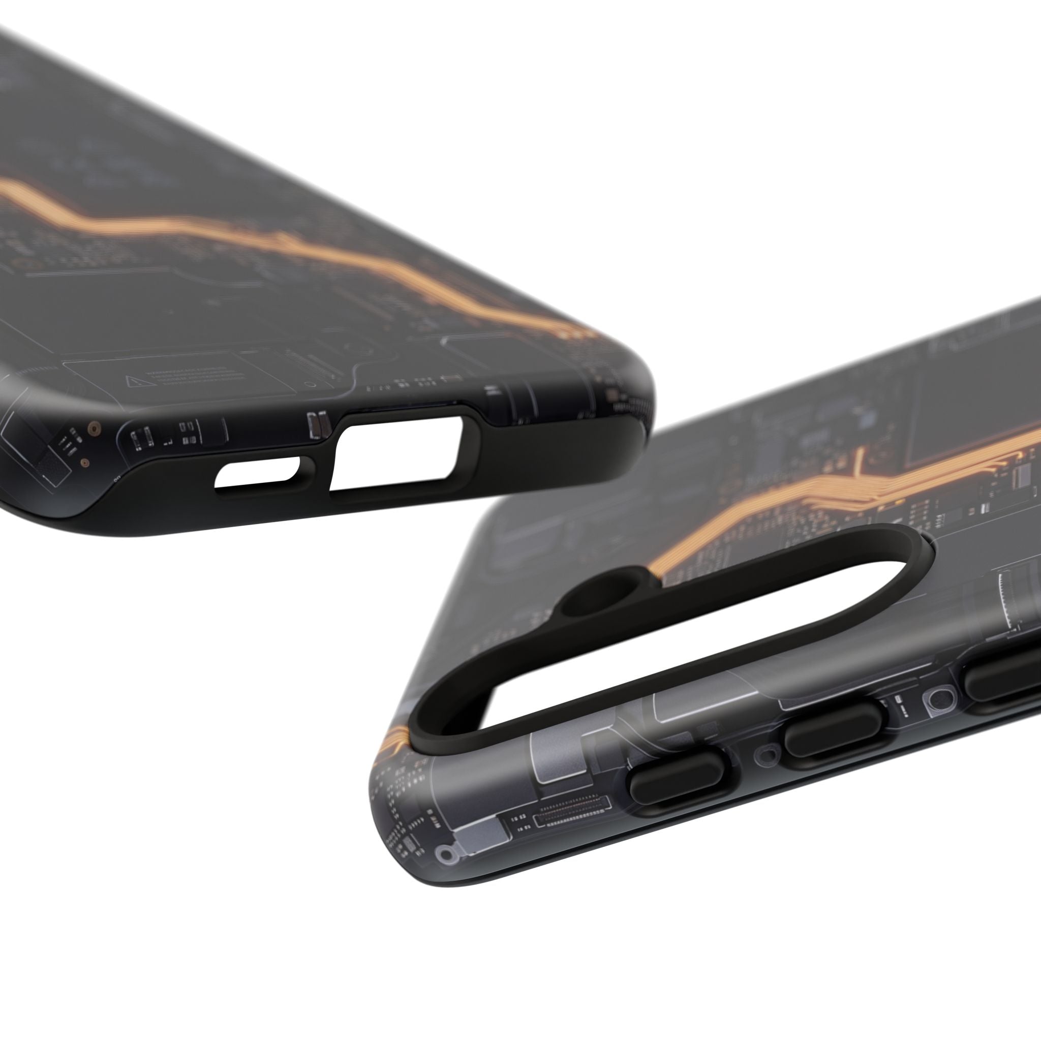 Electrician Glowing Circuit Phone Case - Samsung & iPhone Series