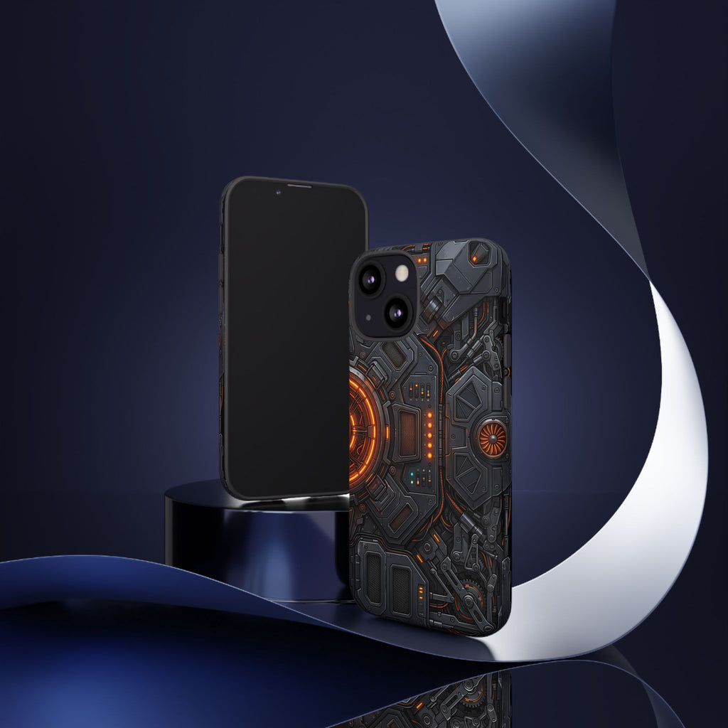 Electrician Reactor Core Phone Case - Samsung & iPhone Series