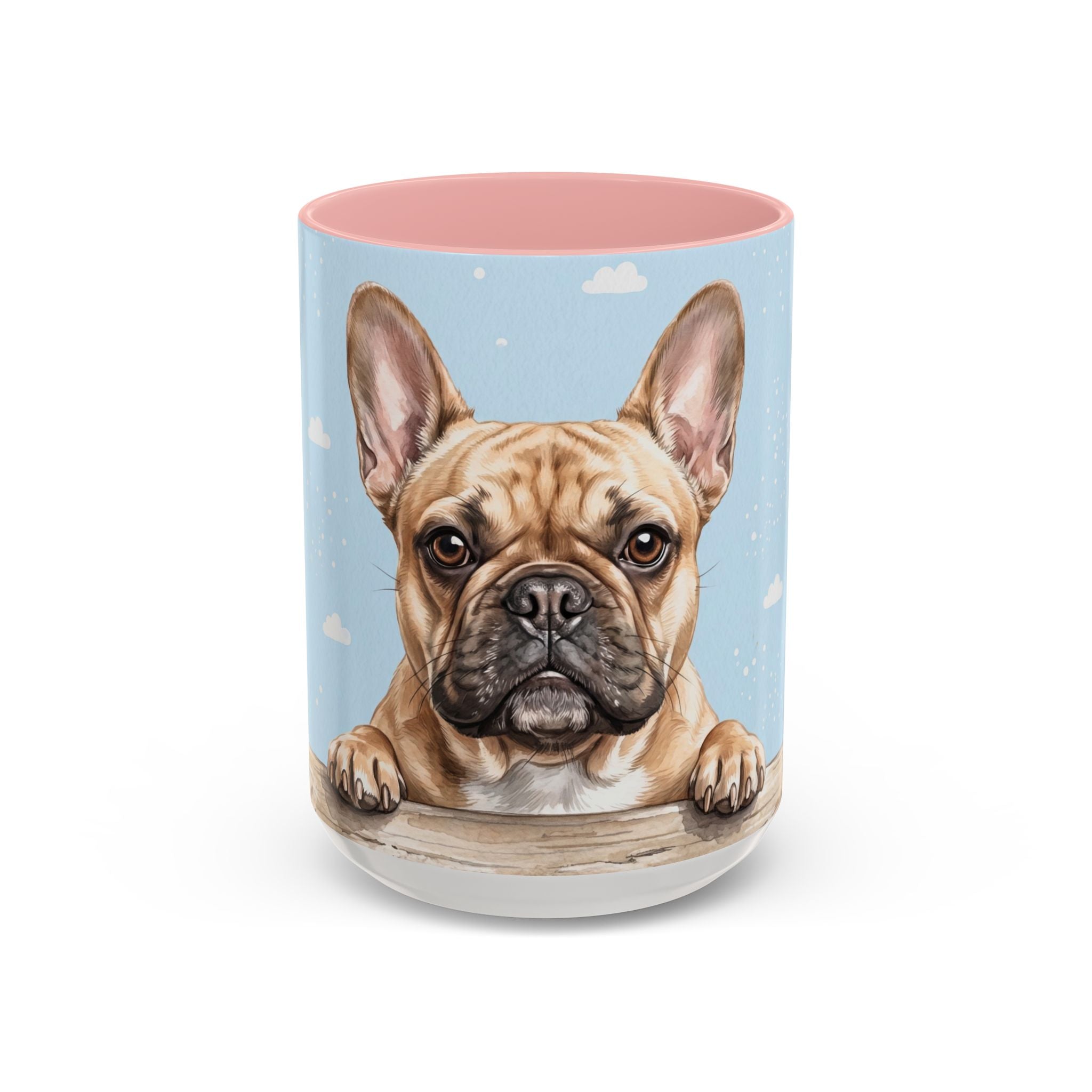 Cute Frenchie Mug | French Bulldog Lover Gift | Dog Coffee Mug