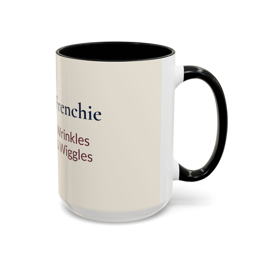 Personalized Frenchie Mug – Custom Name Coffee Mug – French Bulldog Lover Gift