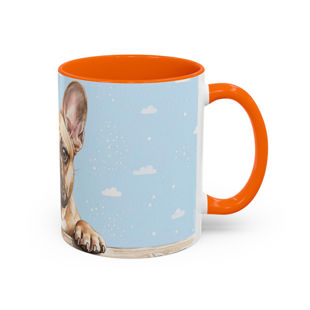 Cute Frenchie Mug | French Bulldog Lover Gift | Dog Coffee Mug