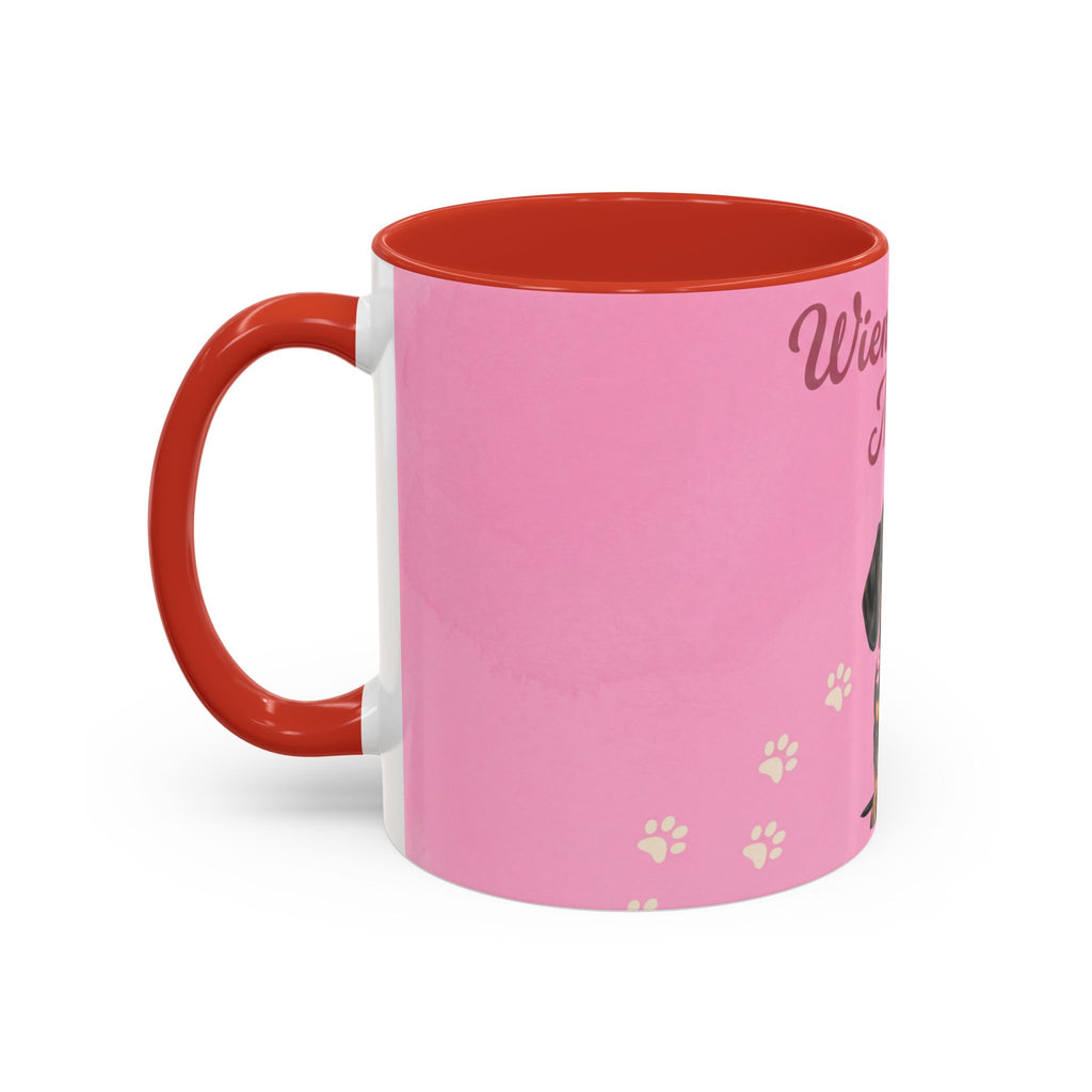 Wiener Dog Mom Mug | Cute Dachshund Mom Coffee Mug | Gift for Dog Moms