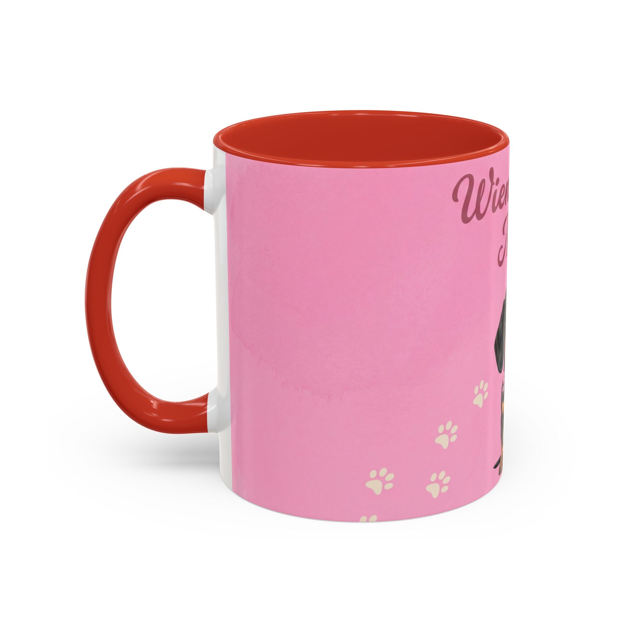 Wiener Dog Mom Mug | Cute Dachshund Mom Coffee Mug | Gift for Dog Moms