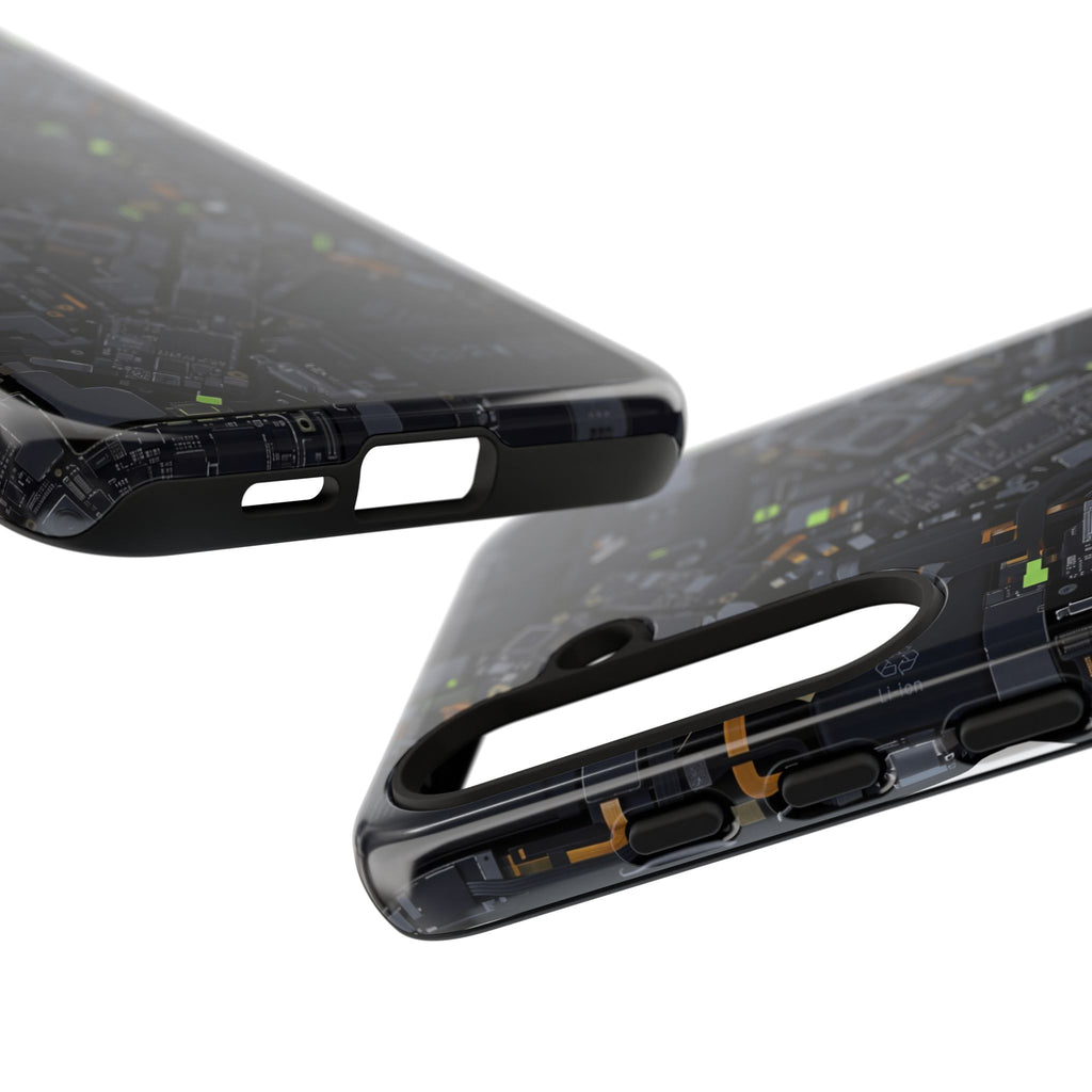 Electrician Circuit Tech Phone Case - Samsung & iPhone Series