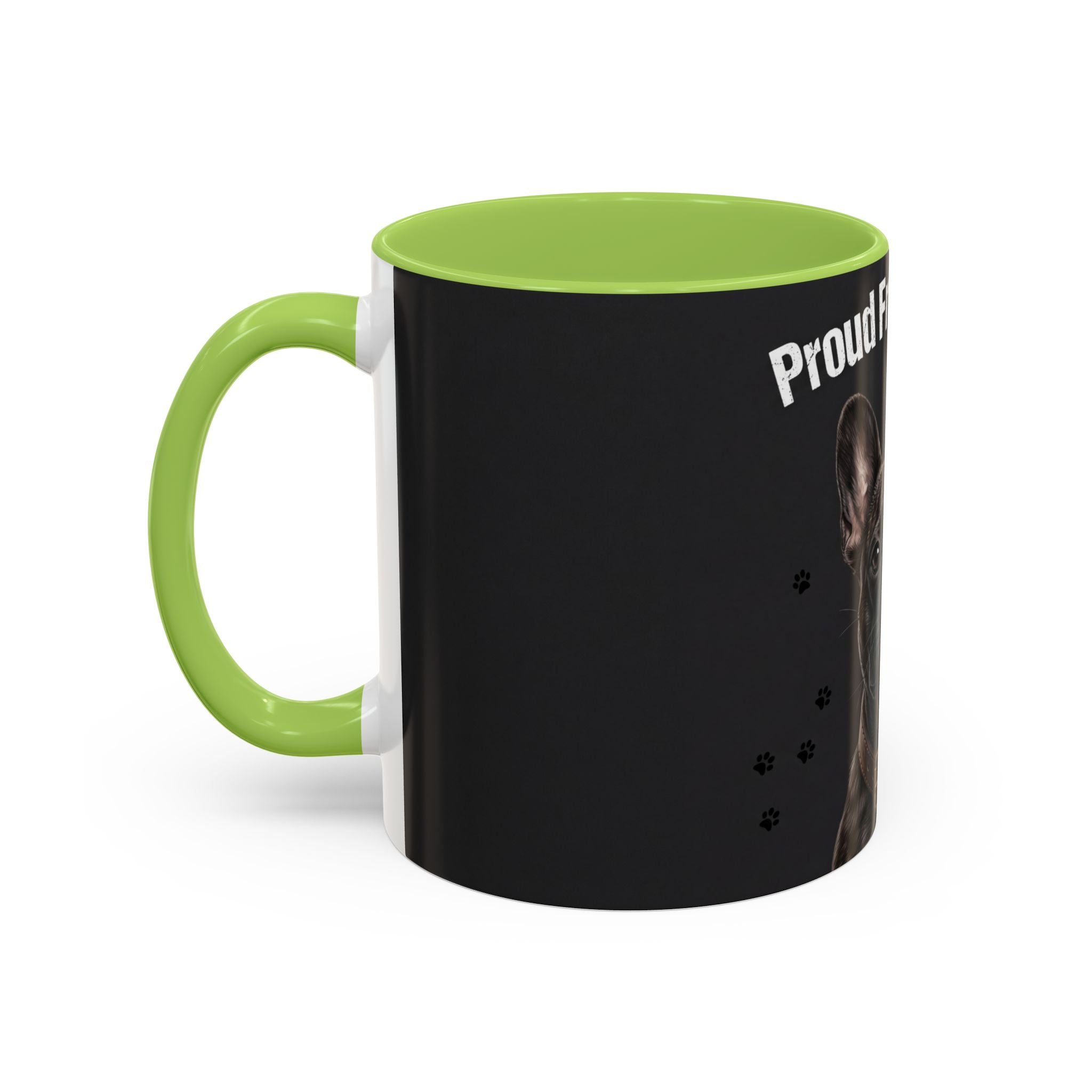 Proud Frenchie Dad Mug | French Bulldog Lover Gift | Dog Dad Coffee Mug