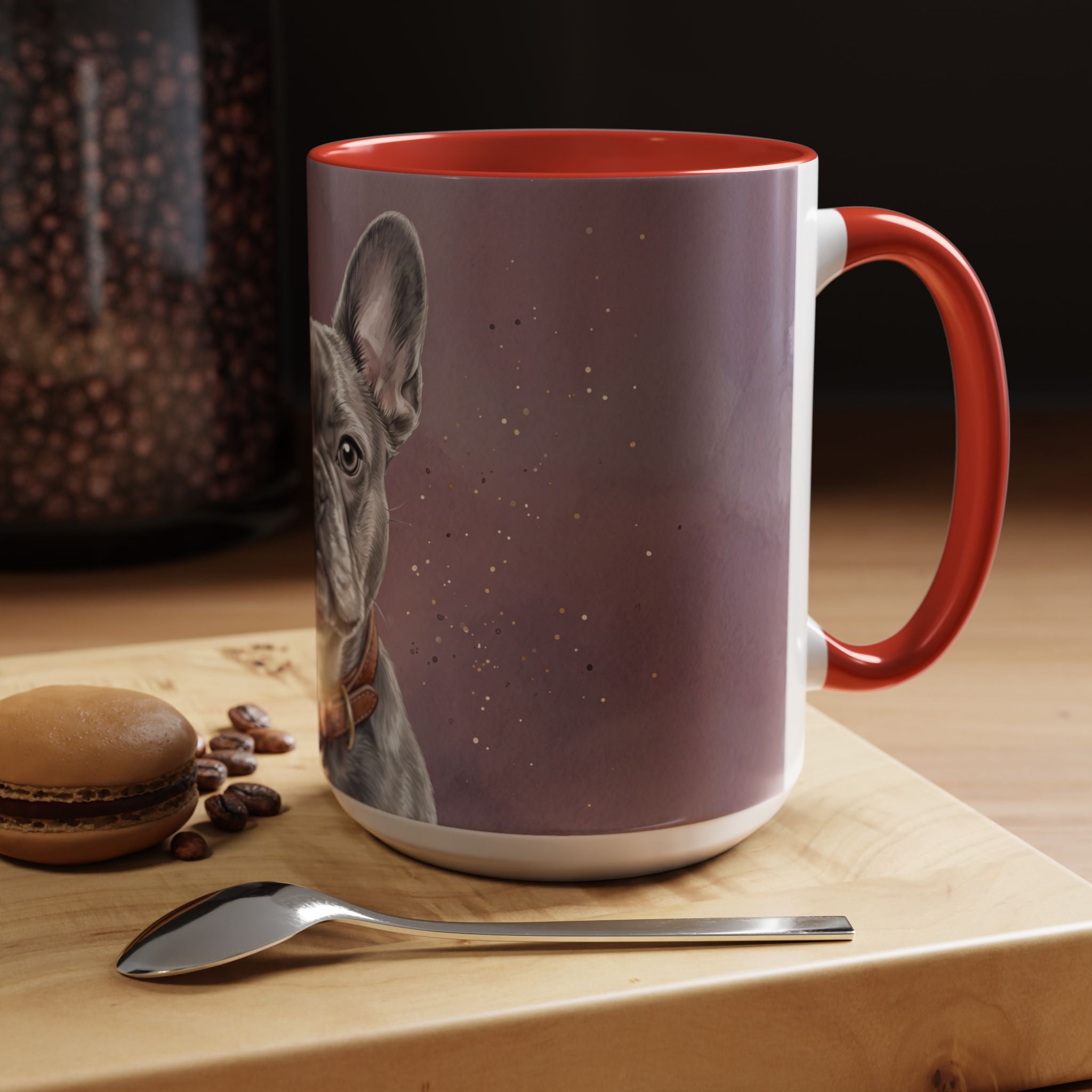 French Bulldog Mug | Frenchie Lover Gift | Cute Dog Coffee Mug