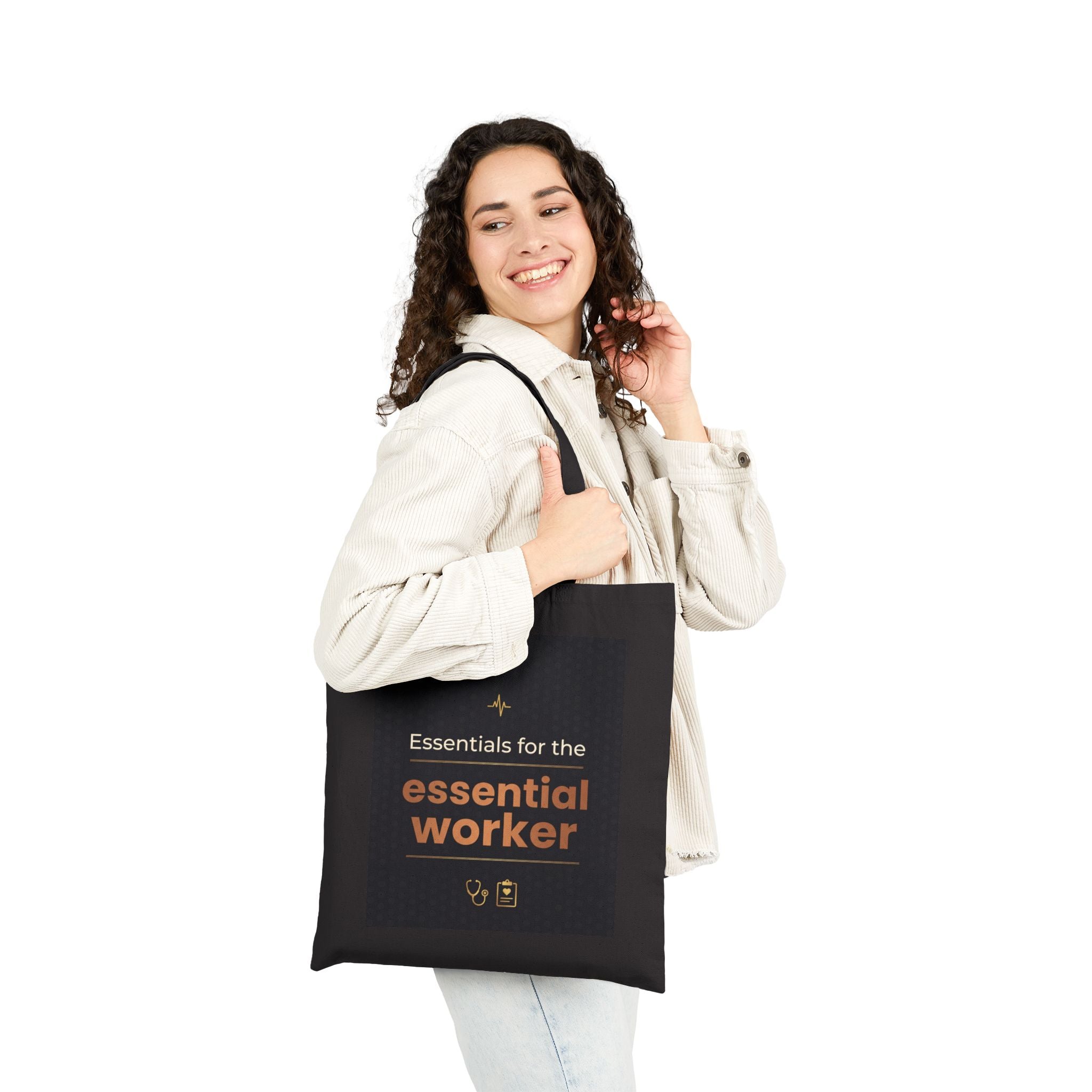 Nurse Tote Bag – Essentials for the essential worker – Cotton Canvas Tote Bag for Nurses