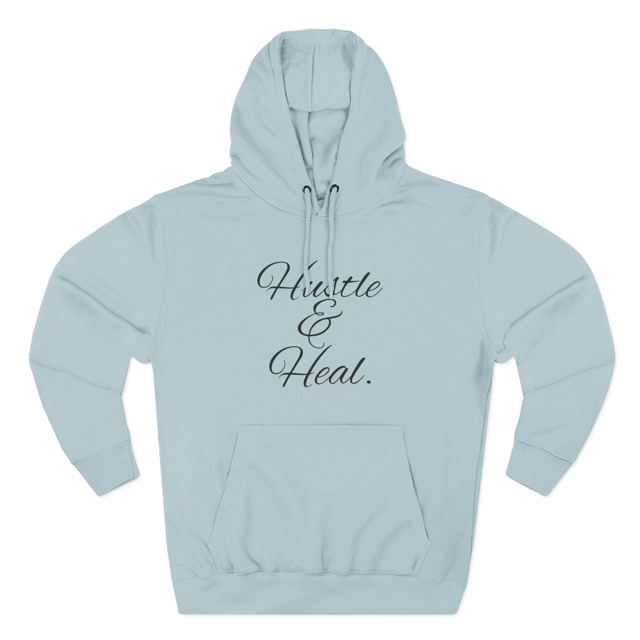 Nurse Hoodie | Hustle and Heal | Unisex Comfortable Pullover for Passionate Nurses and Medical Workers