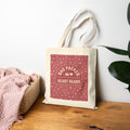 Nurse Tote Bag | Bag packed Heart ready | Cotton Canvas gift for Nurses