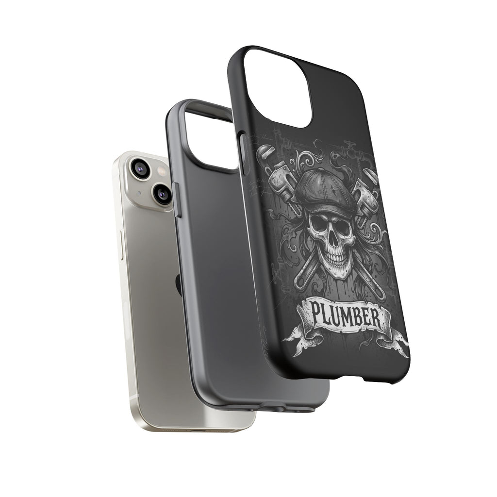 Gothic Skull Plumber Phone Case - Samsung & iPhone Series