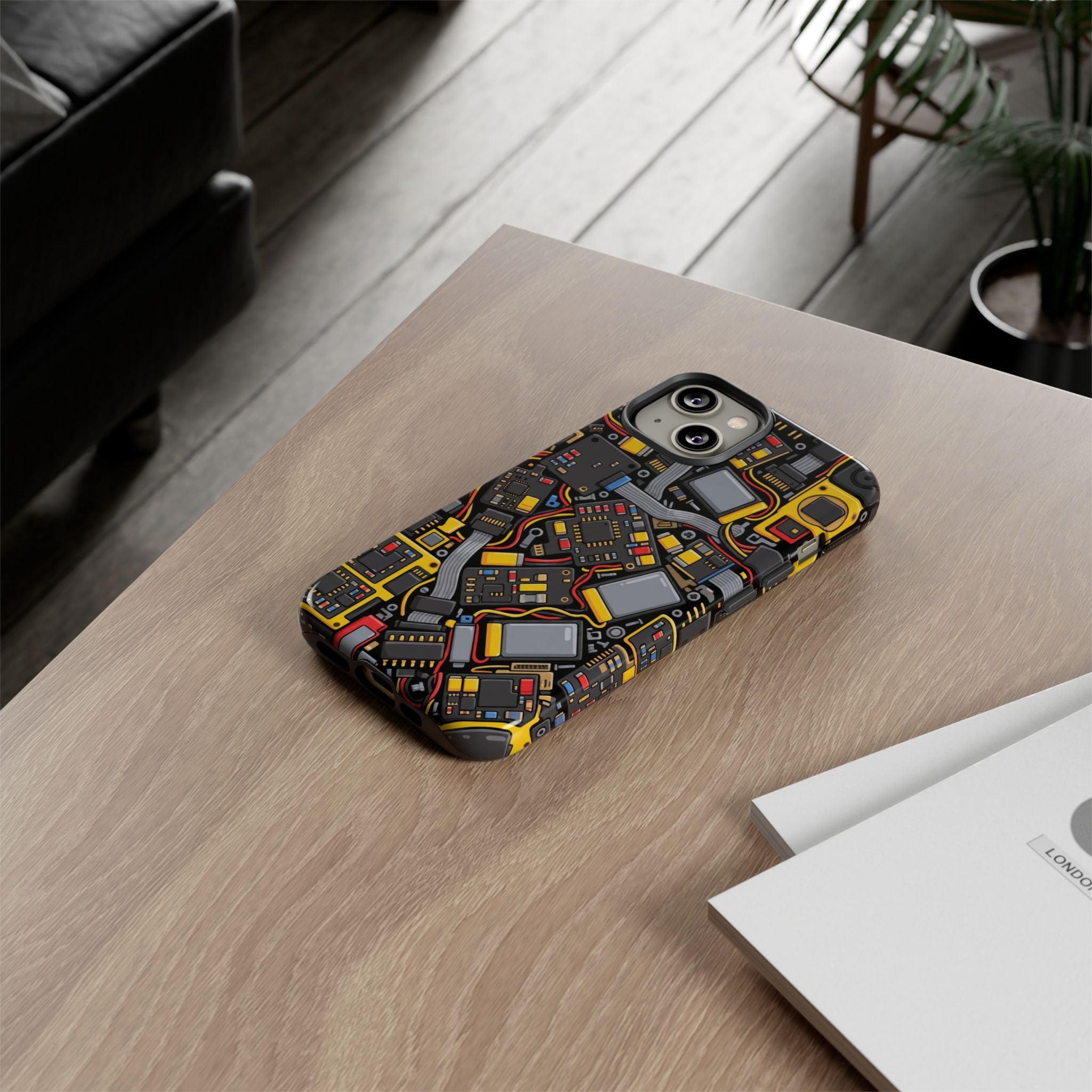 Electrician Wiring Circuit Phone Case - Samsung & iPhone Series