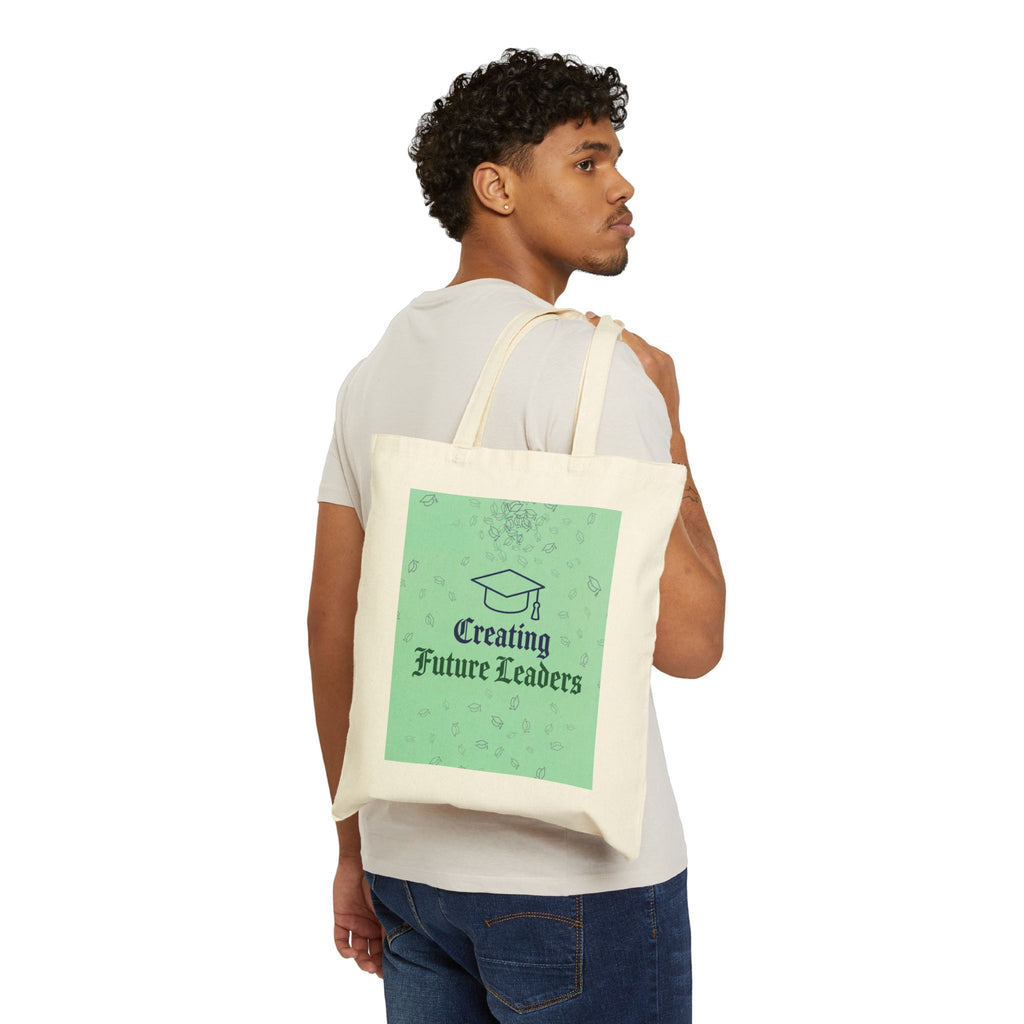 Creating Future Leaders - Teacher Tote Bag - Teacher Appreciation Gift, Educator, Principal Gift