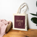 Grading In Progress | Teacher Tote Bag | Teacher Canvas Tote, Funny Teacher Gift for Graders