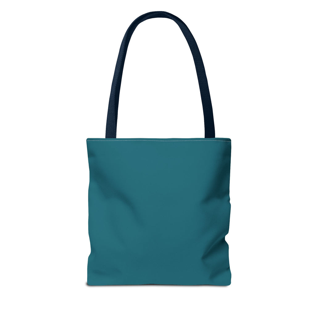 Coastal Lighthouse Sailboat Tote Bag – Retro Seaside Sunset Beach Bag
