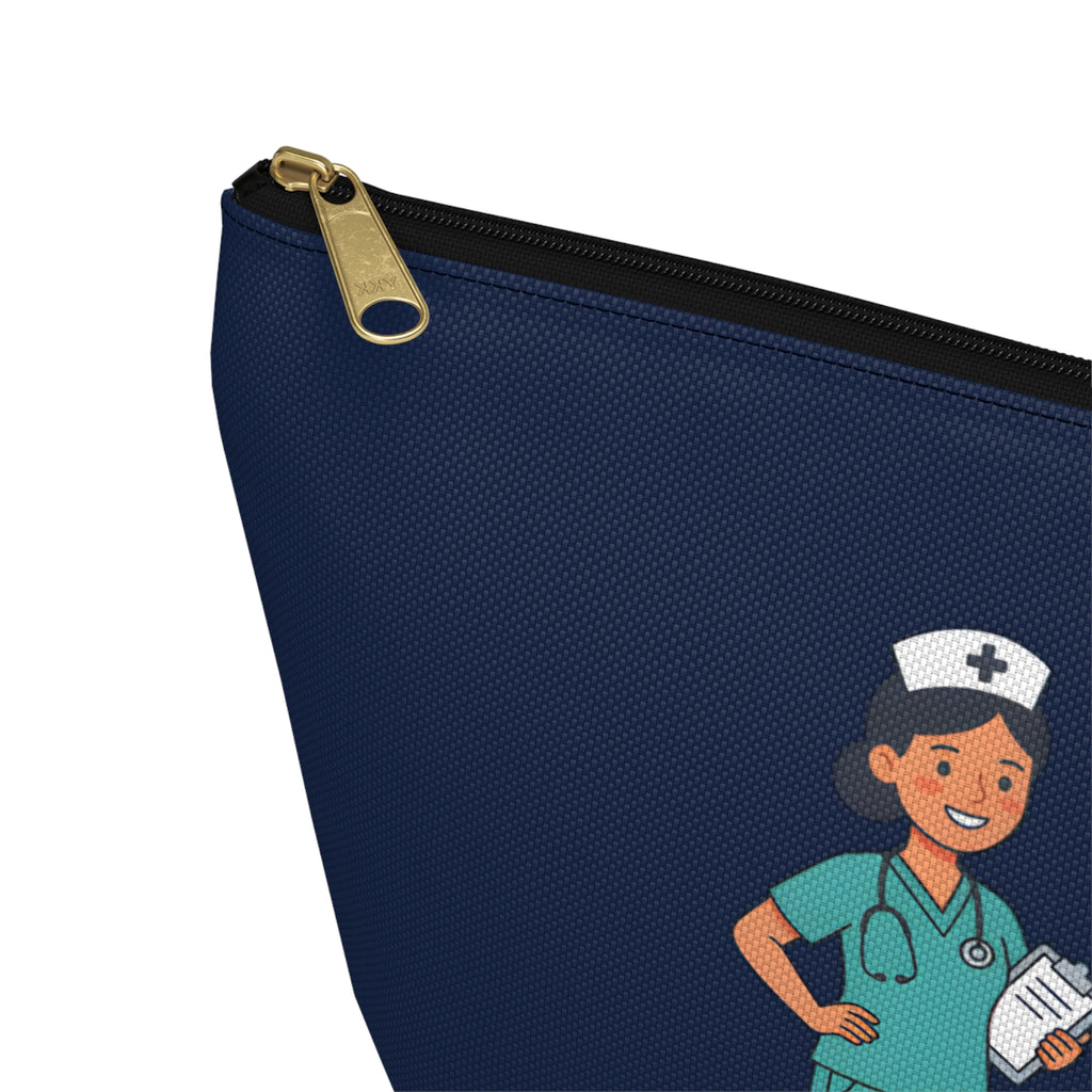 Personalized Student Nurse Pouch | Custom Name Cosmetic Bag