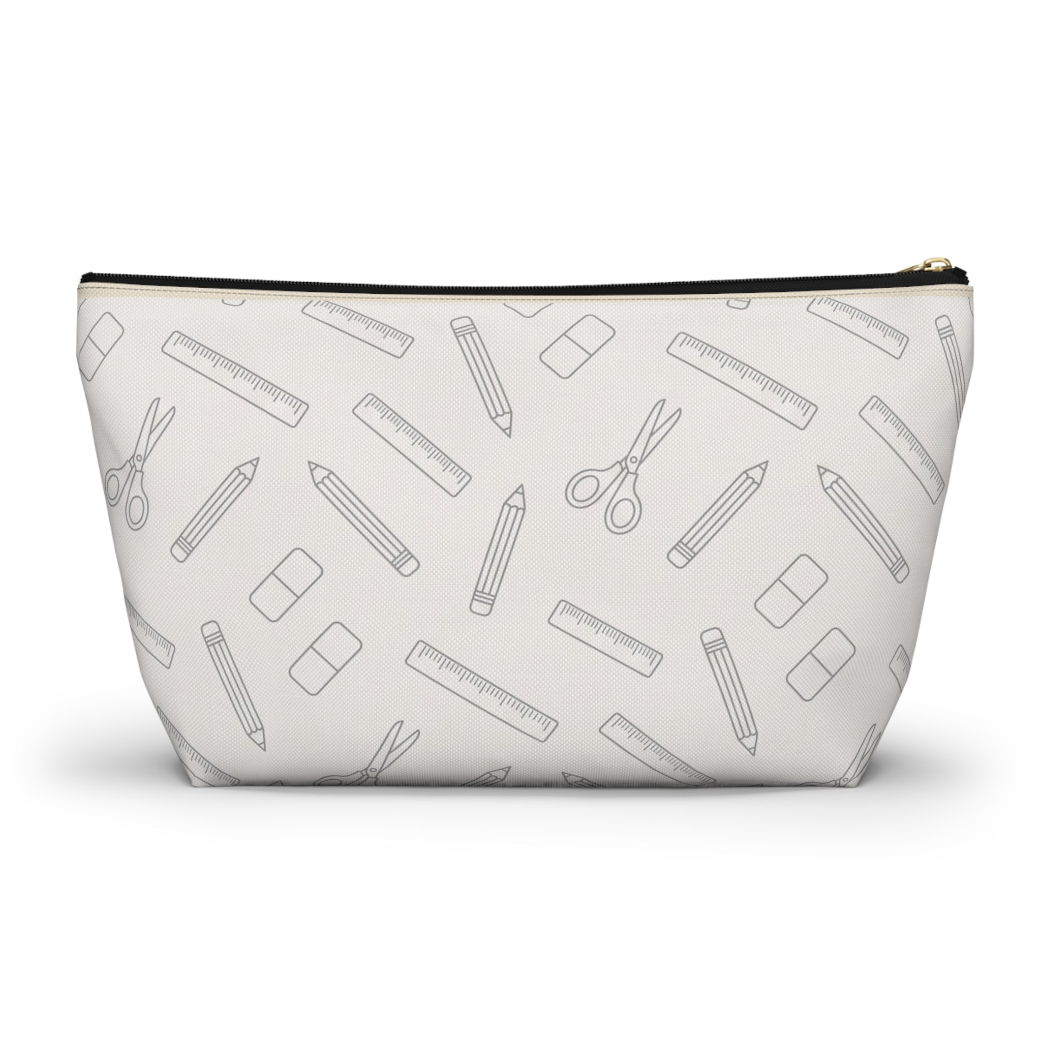 Personalized Teacher Gift Pouch – Custom Name Makeup Bag for Teachers