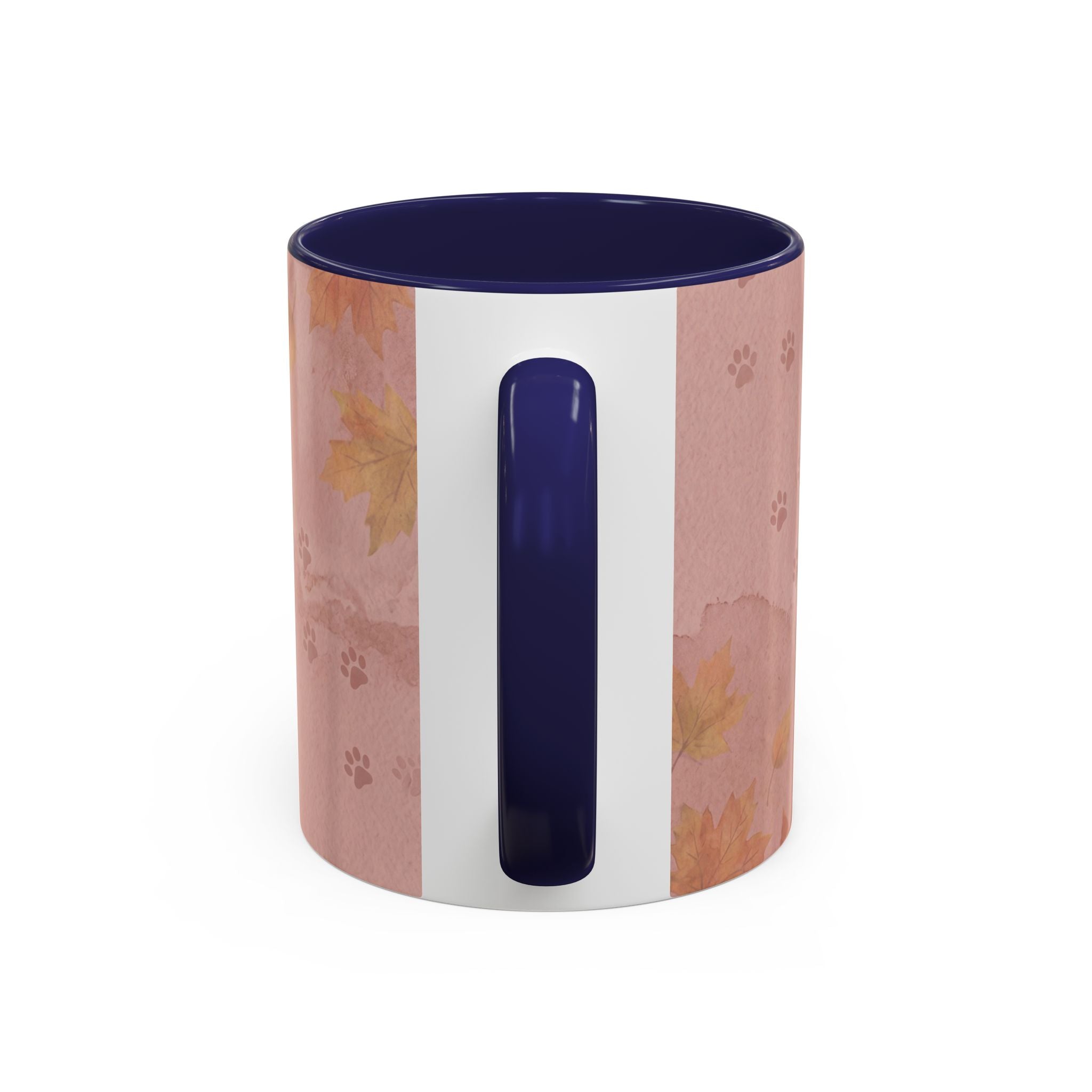 Dachshund Lover Mug | Long-Haired Wiener Dog with Plaid Bandana, Dusty Rose Watercolor Dog Gift