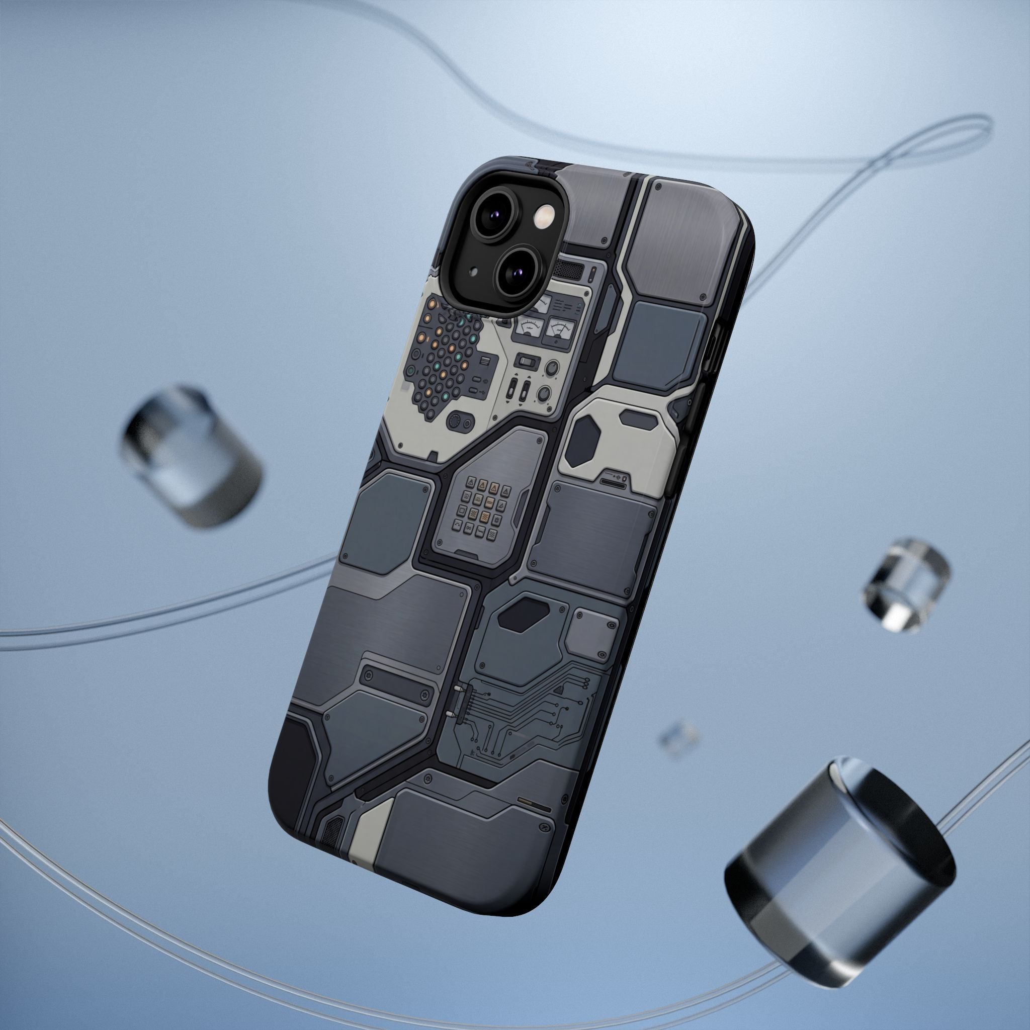 Circuit Plate Phone Case — Tech Armor Wireless Charging Cover