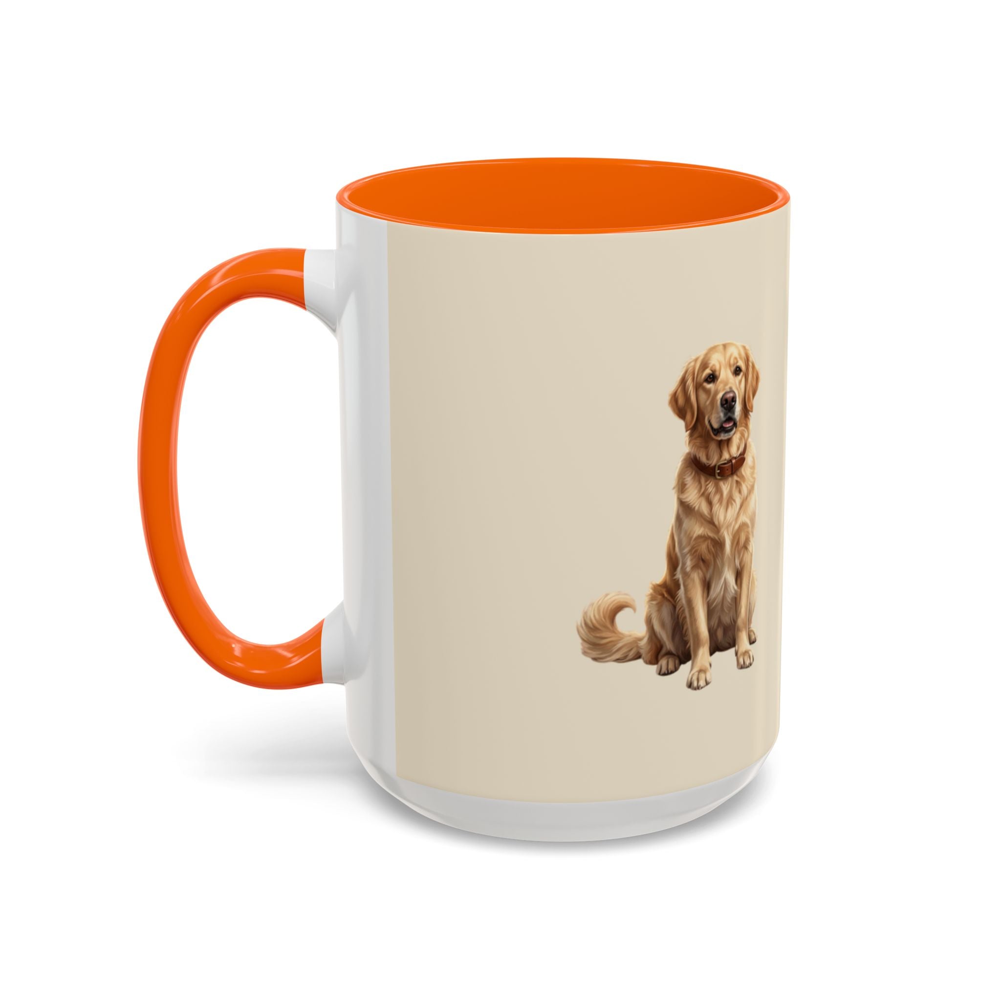 Personalized Golden Retriever Mug | Custom Name & Message Dog Mom Dad Coffee Mug