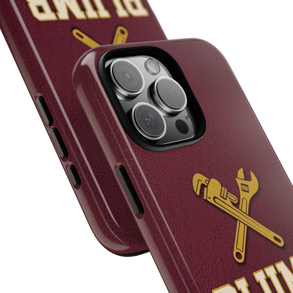 Plumb. Proud. Varsity Print Phone Case - Samsung & iPhone Series