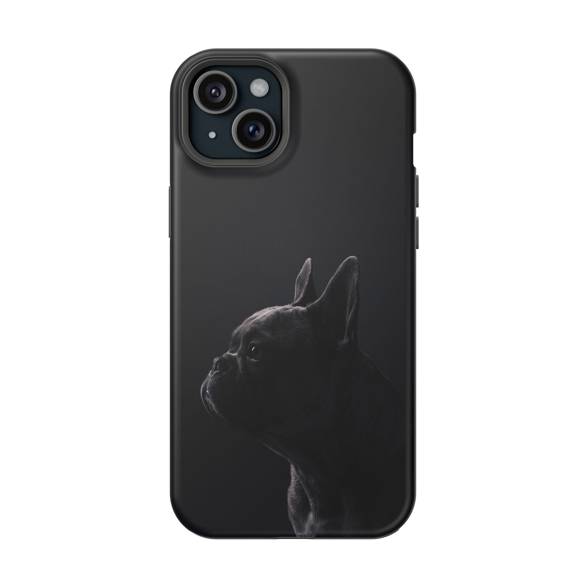 French Bulldog Phone Case — Impact-Resistant Wireless Charging Cover