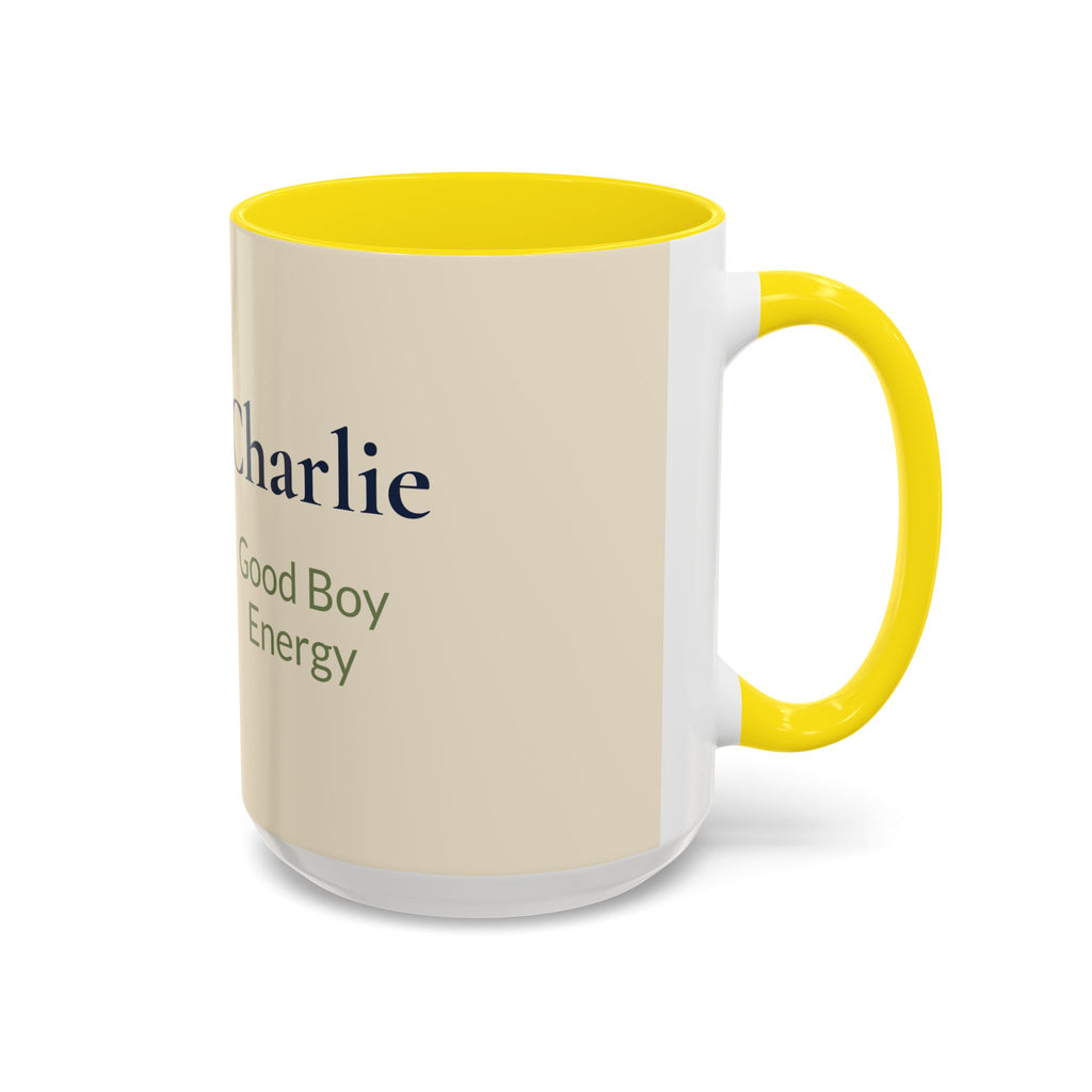 Personalized Golden Retriever Mug | Custom Name & Message Dog Mom Dad Coffee Mug