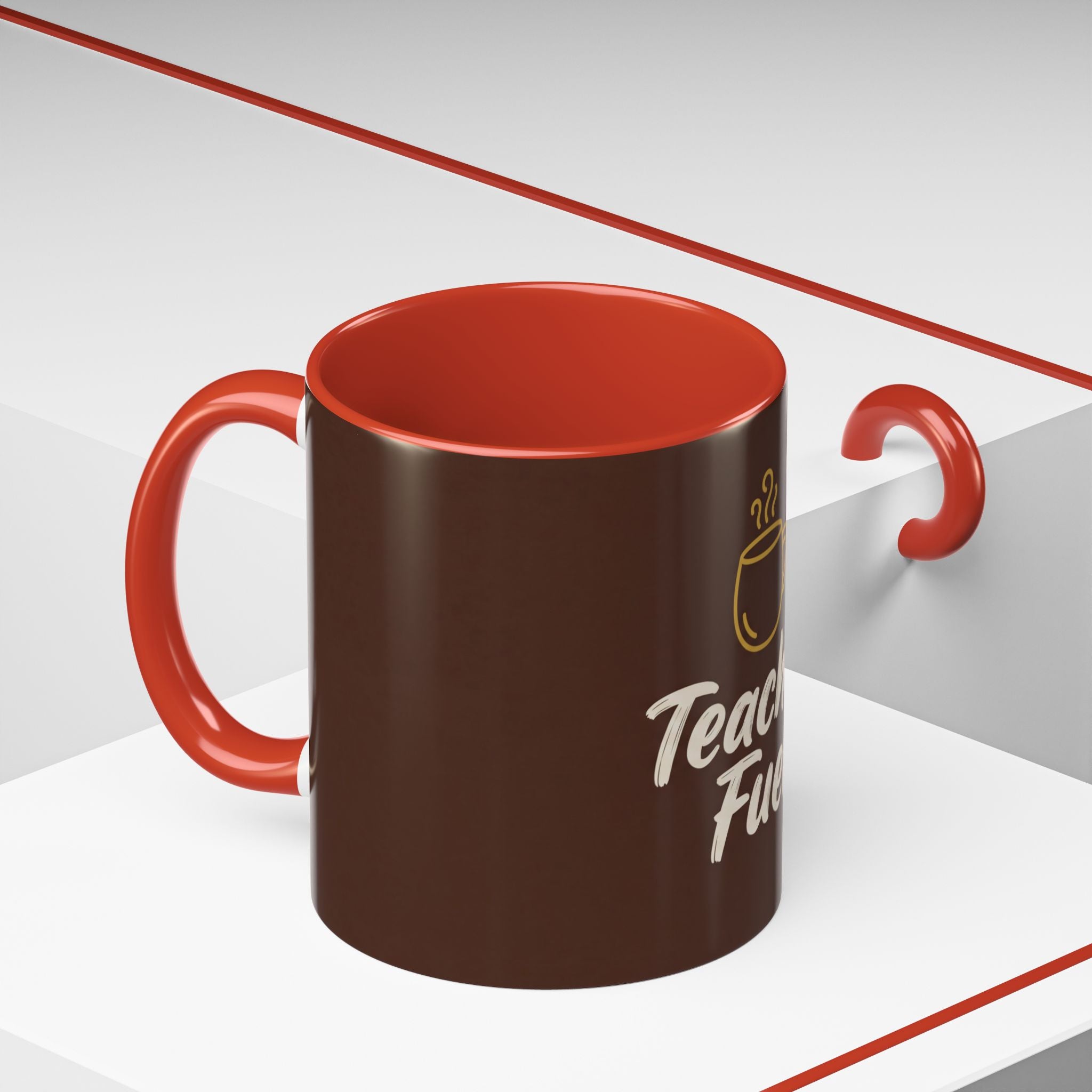 Teacher Gift Mug | ⁠Teacher fuel | Funny School Gift