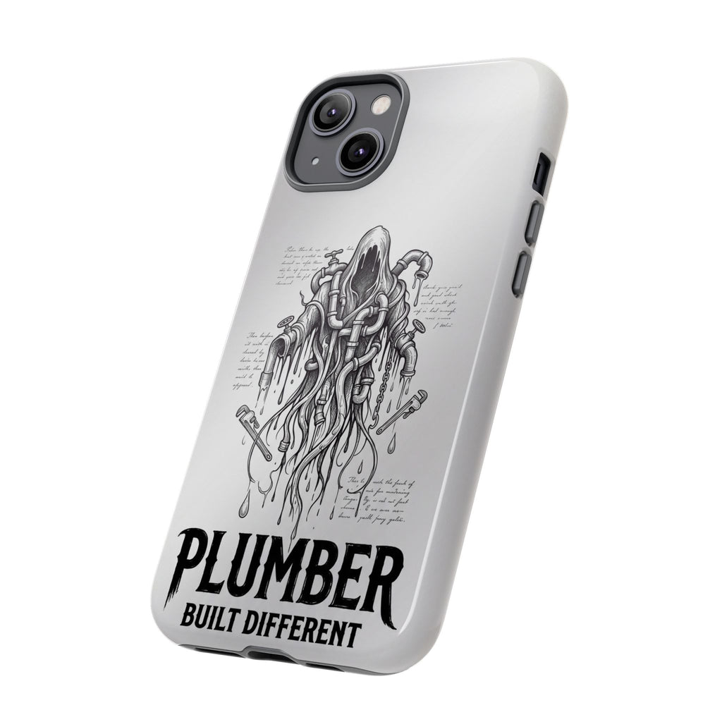 Gothic Pipe Wraith Plumber Phone Case - Samsung & iPhone Series