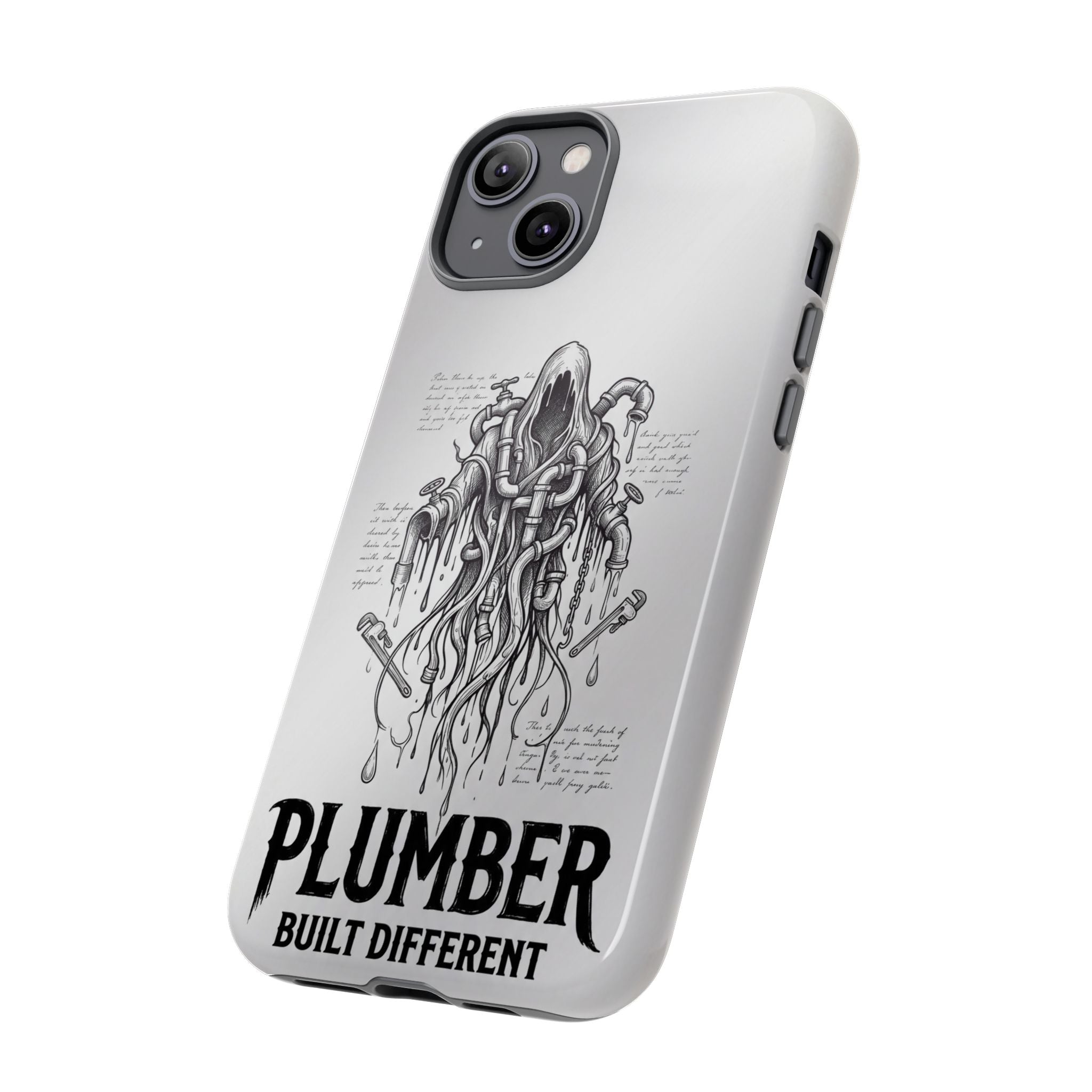 Gothic Pipe Wraith Plumber Phone Case - Samsung & iPhone Series